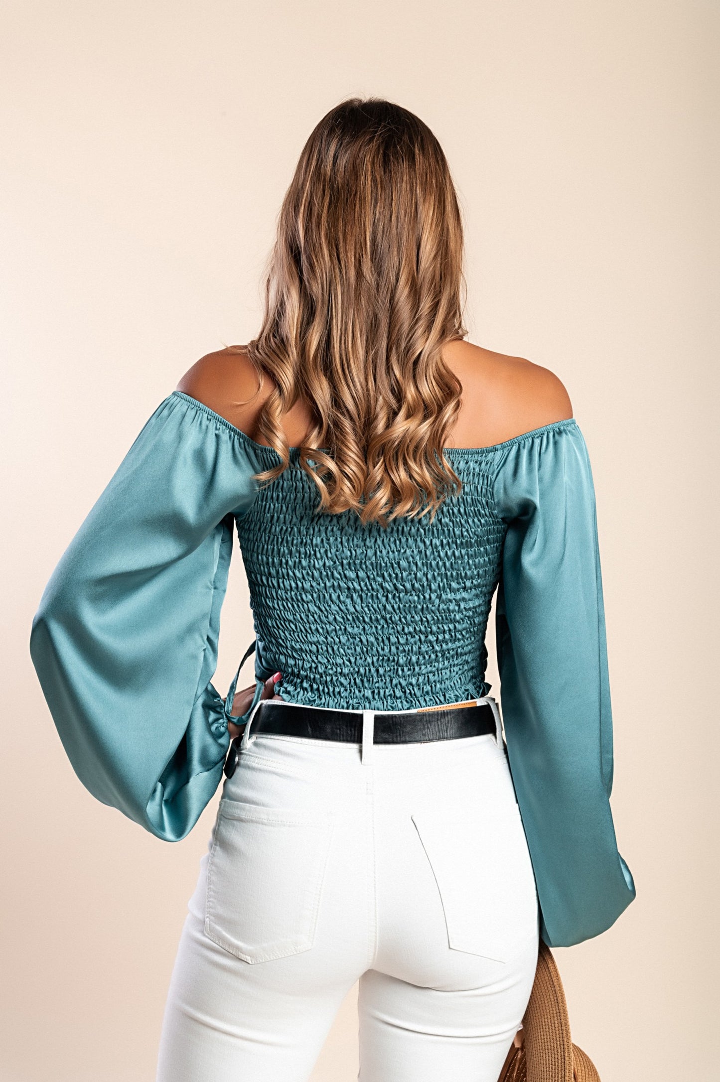 Elegante Crop Top Livenza, Menta