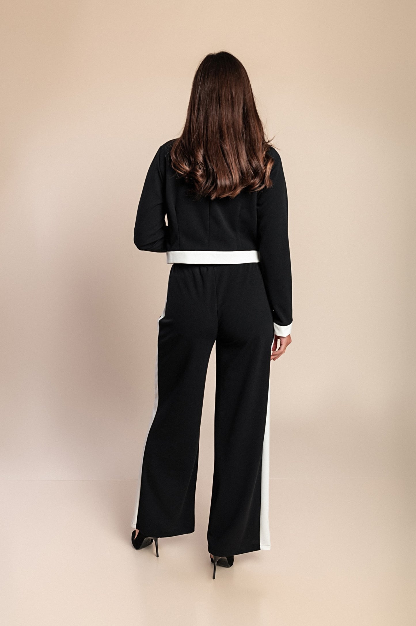 Elegante set da 2 pezzi, nero
