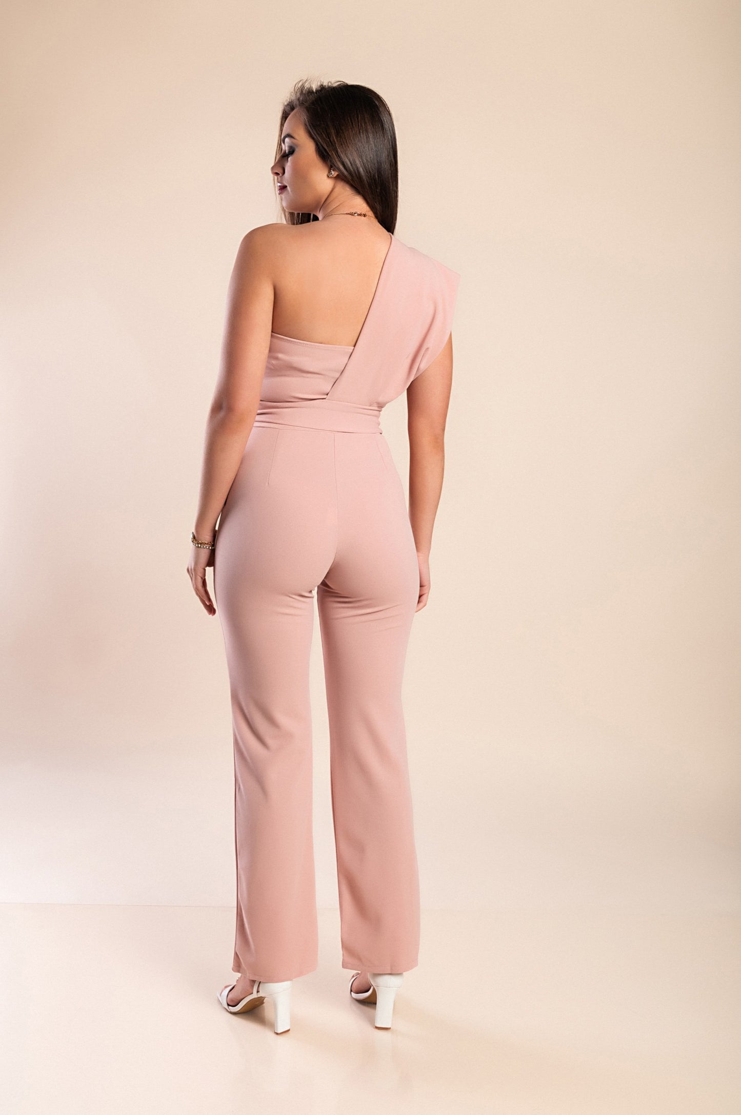Tuta elegante Chia, rosa antico