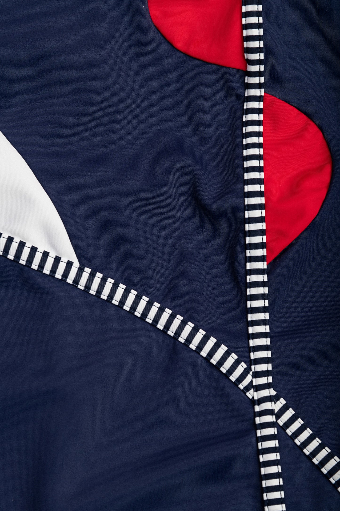 Costume intero taglie forti, blu scuro