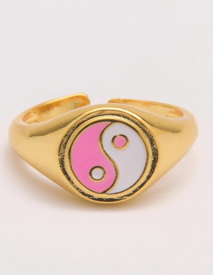 Anello elegante, ART441, colore oro
