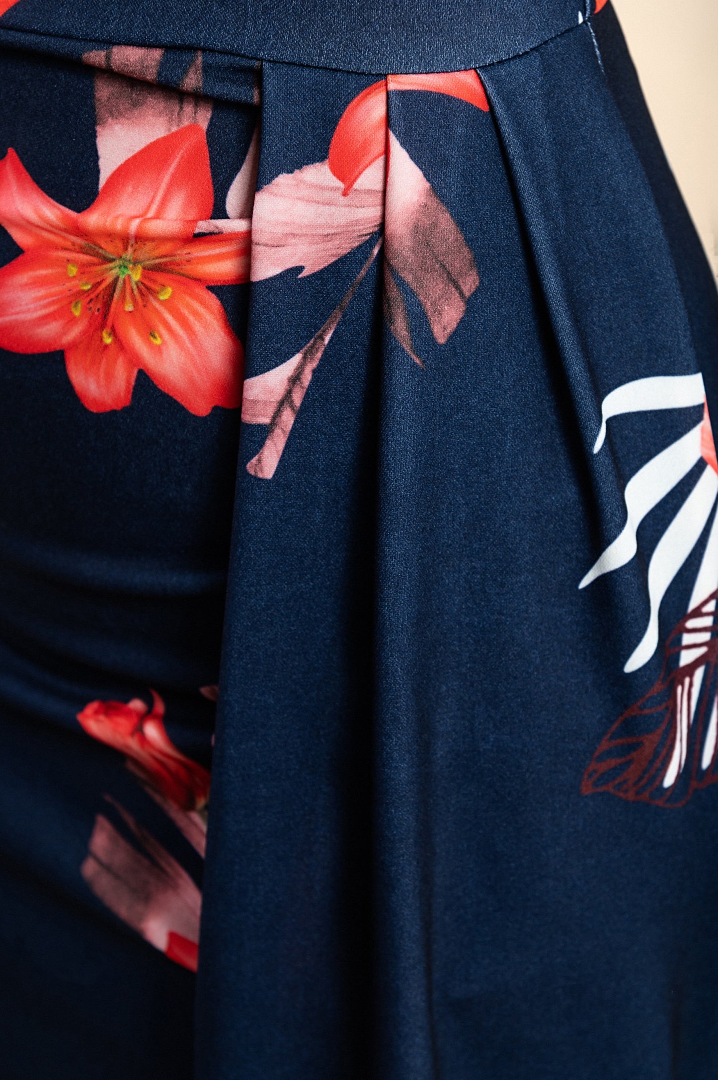 VESTITO JUANI - ROSSO