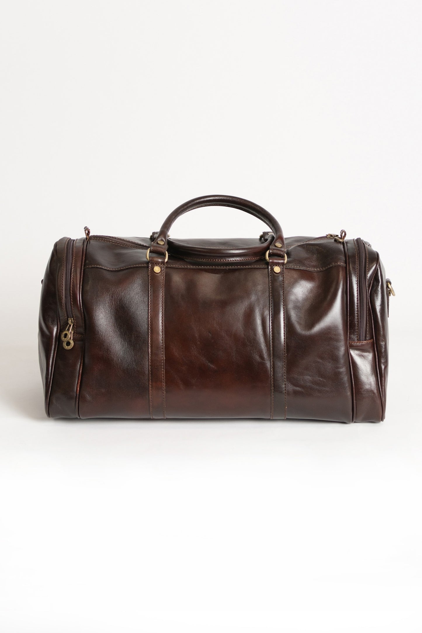 Borsa in pelle naturale Ava , marrone chiaro