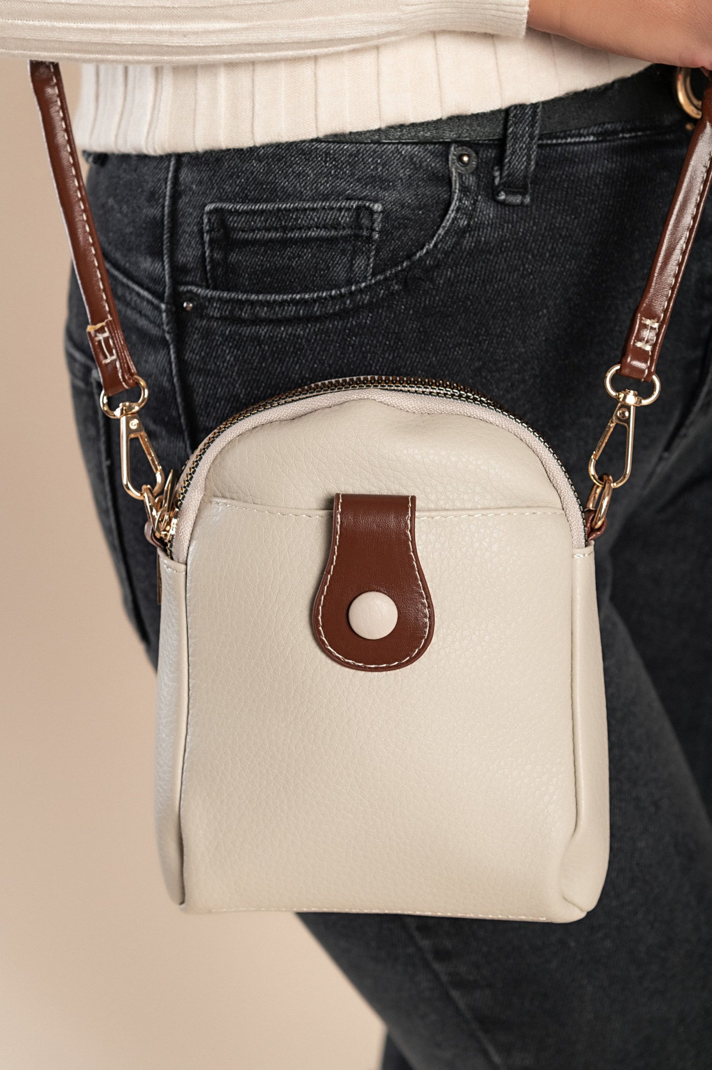 Borsa piccola, bianca