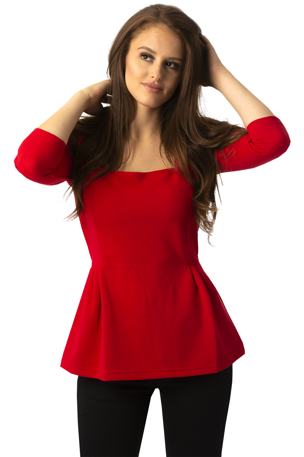 CAMICETTA MARITA - ROSSA