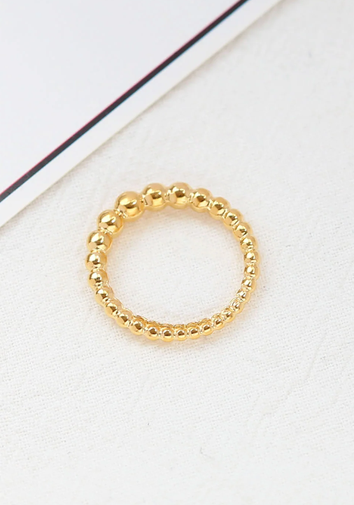 Anello elegante, ART2101, colore oro