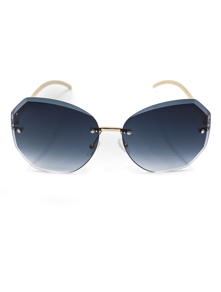 Occhiali da sole fashion, ART2053, blu