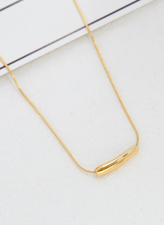 Collana con pendente, ART2090, colore oro