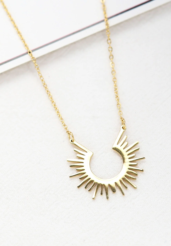 Collana con pendente, ART2123, colore oro