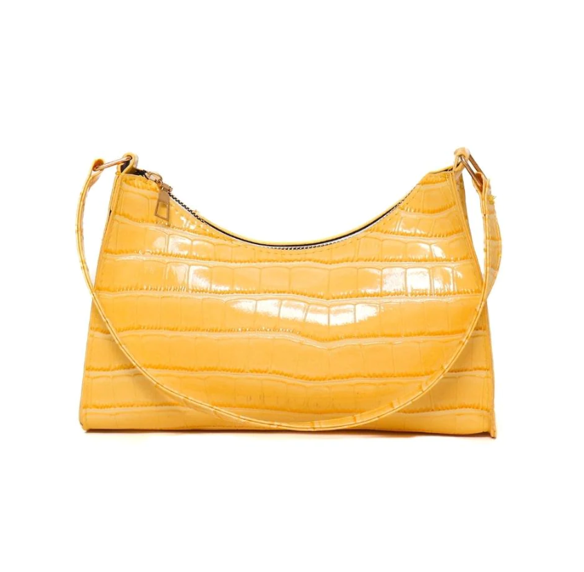 Borsa piccola, ART2263, gialla