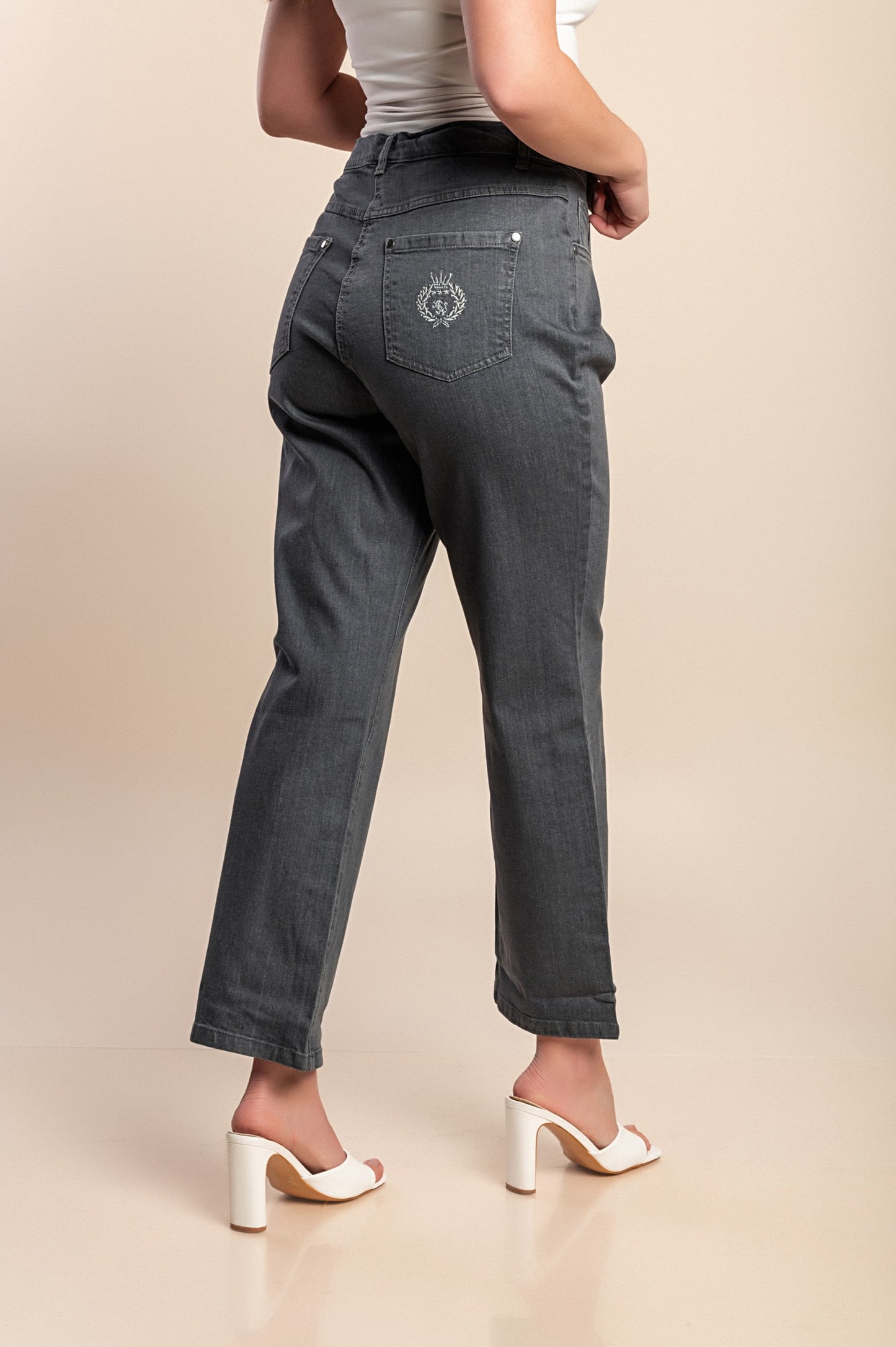 Jeans, grigi
