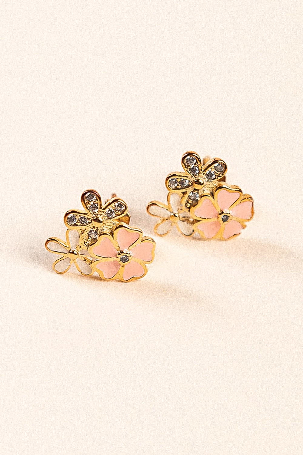 Mini orecchino elegante, ART861, colore oro