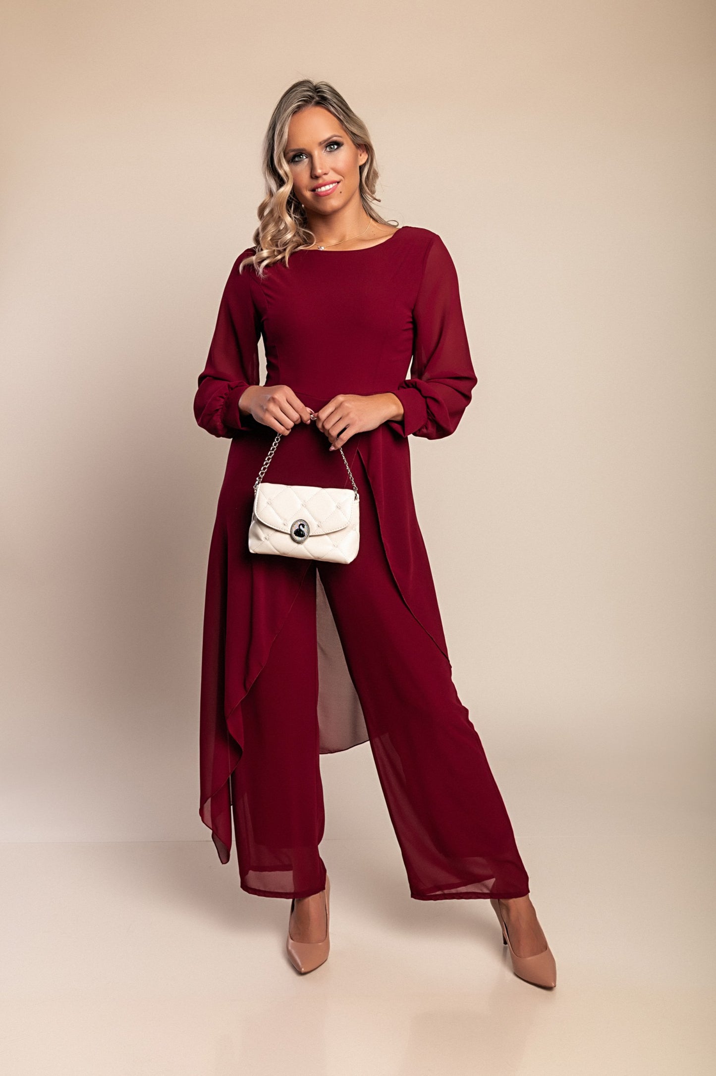 Tuta elegante, blu scuro