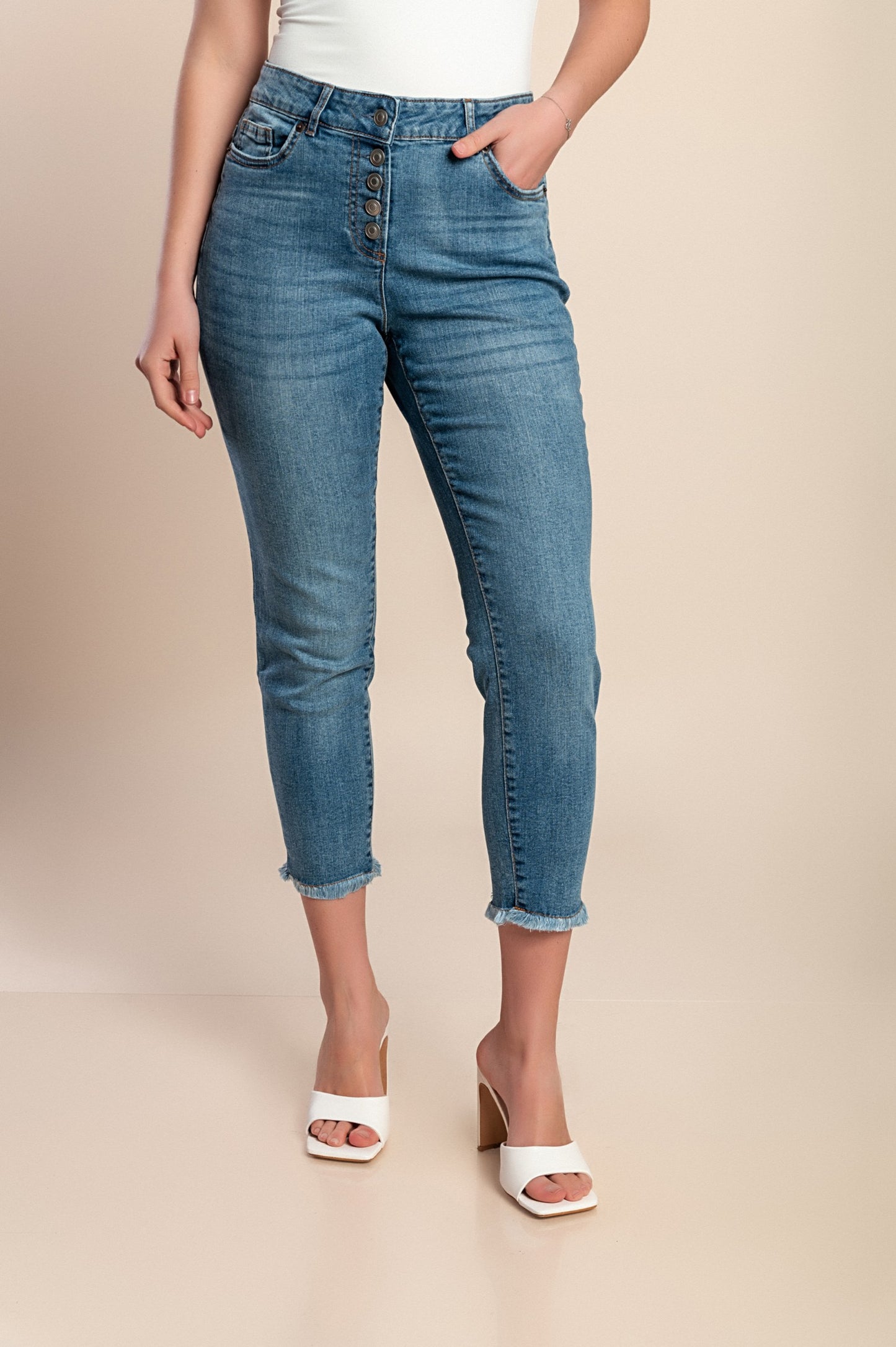 Jeans skinny, azzurro chiaro