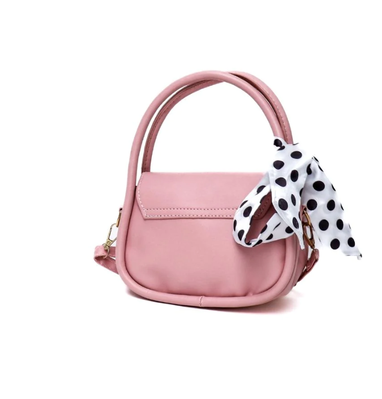 Borsa piccola con fiocco, ART2261, rosa