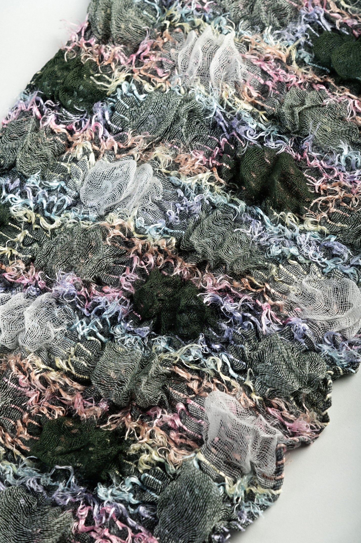 Set di 6 sciarpe, multicolore