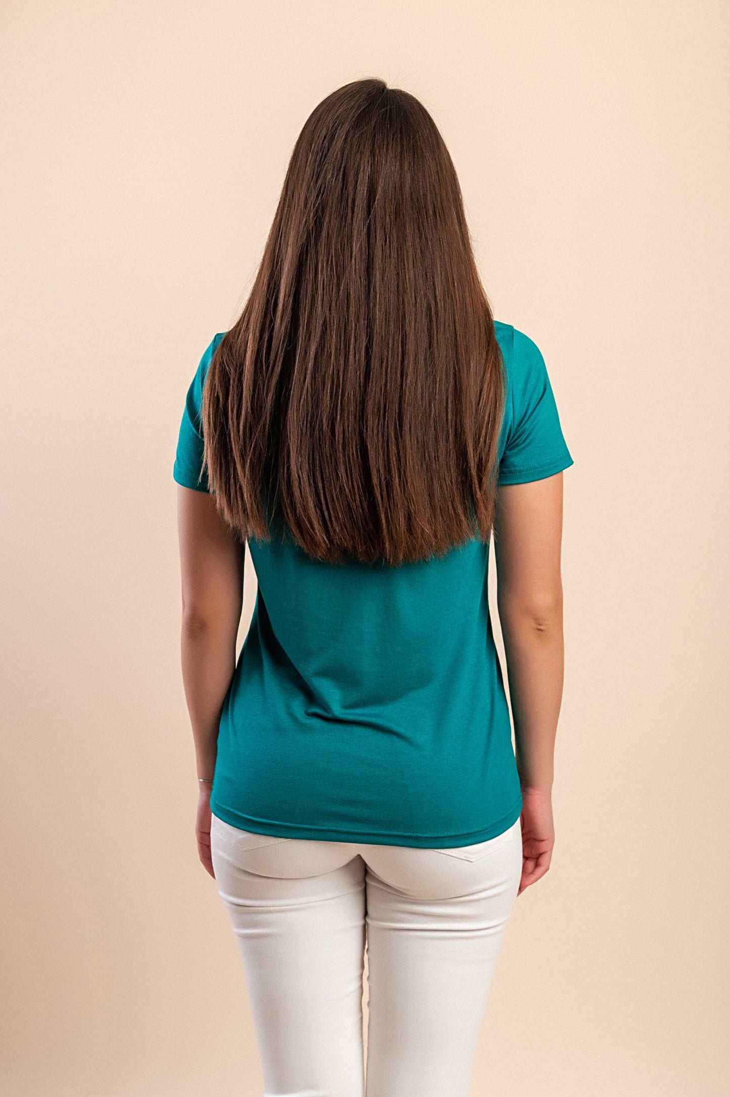 Maglietta con stampa, gialla