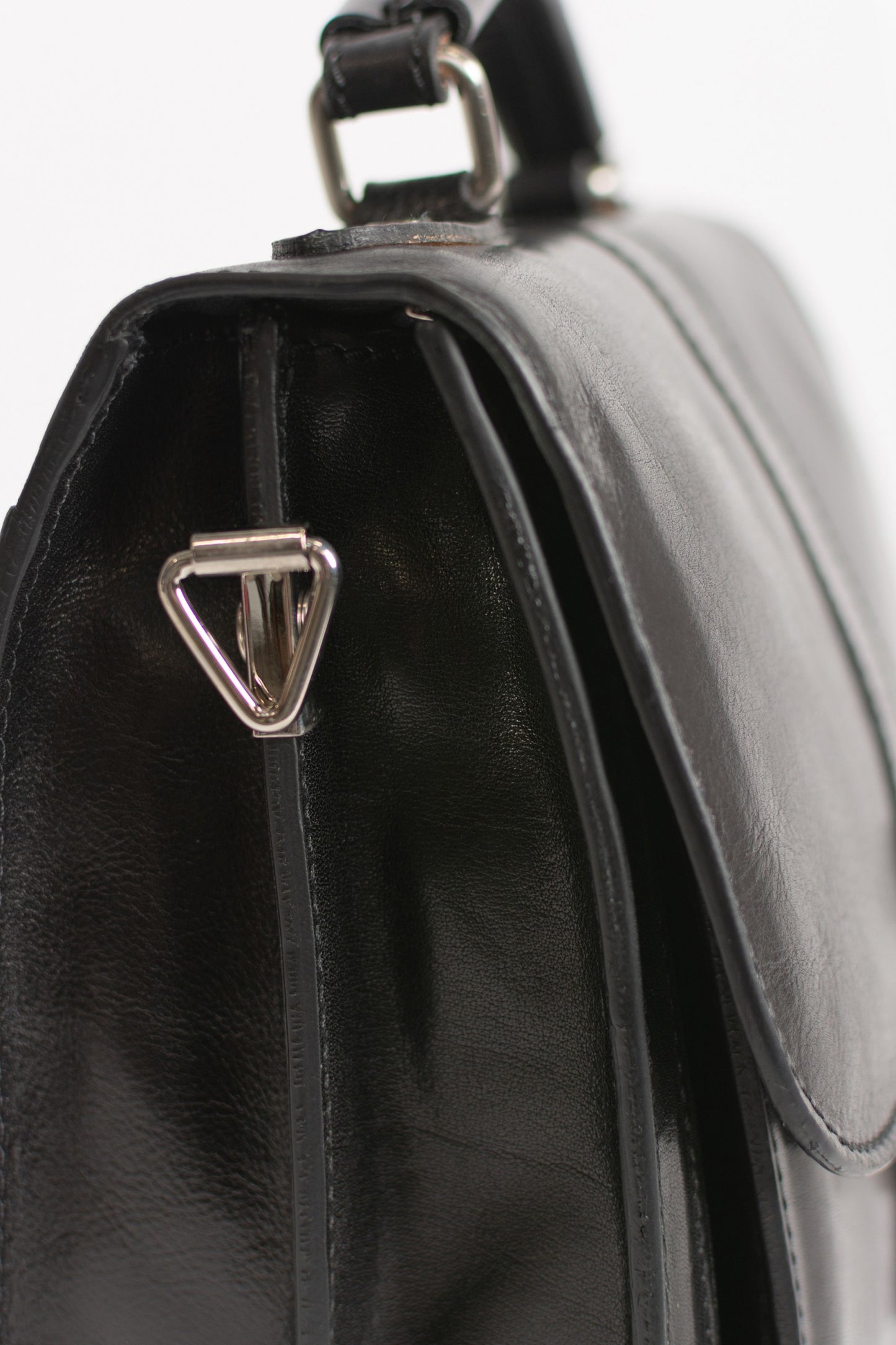 Borsa in pelle naturale Afrodita, marrone
