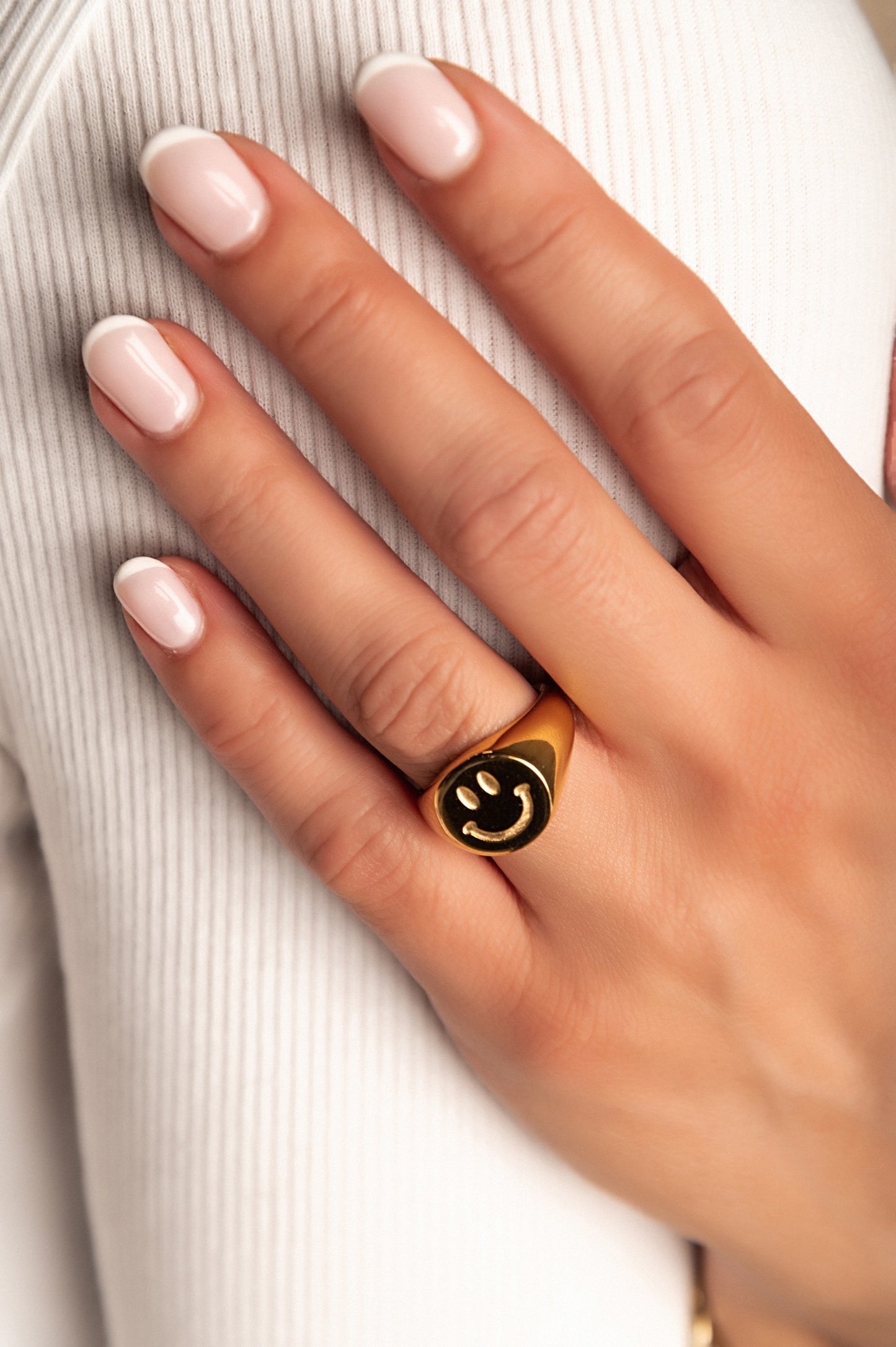 Anello elegante, ART2096, colore oro