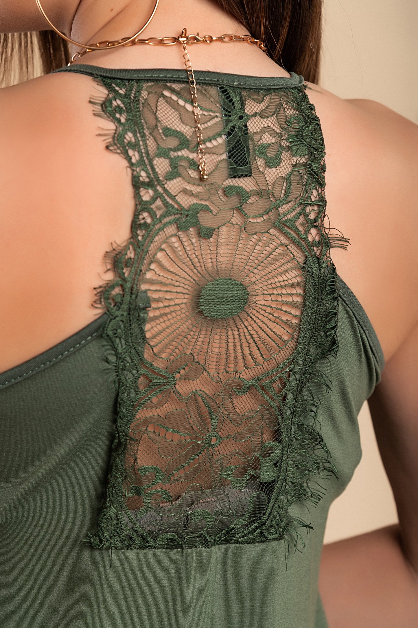 VESTITO MAXI CON PIZZO PRIMAROSA, NERO