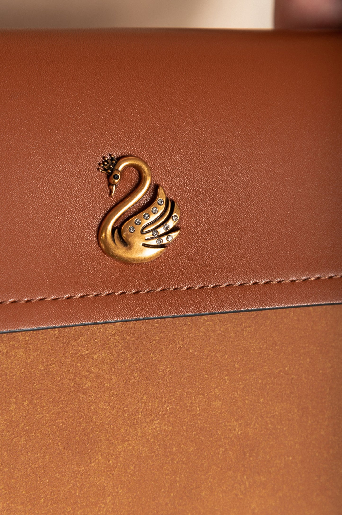 Borsa piccola, marrone