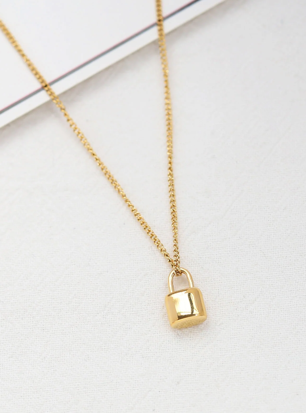 Collana con pendente, ART2084, colore oro