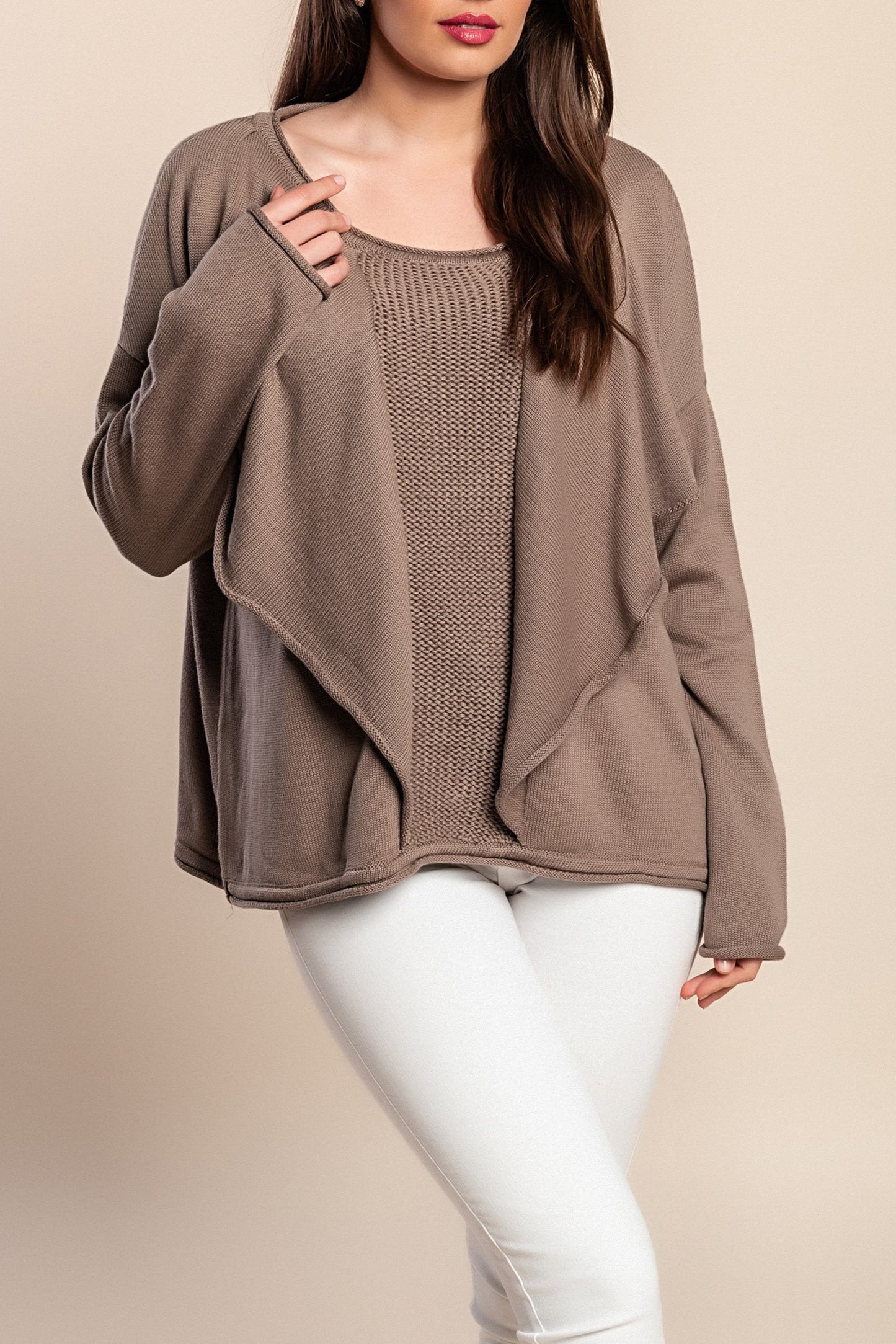 Maglione, marrone