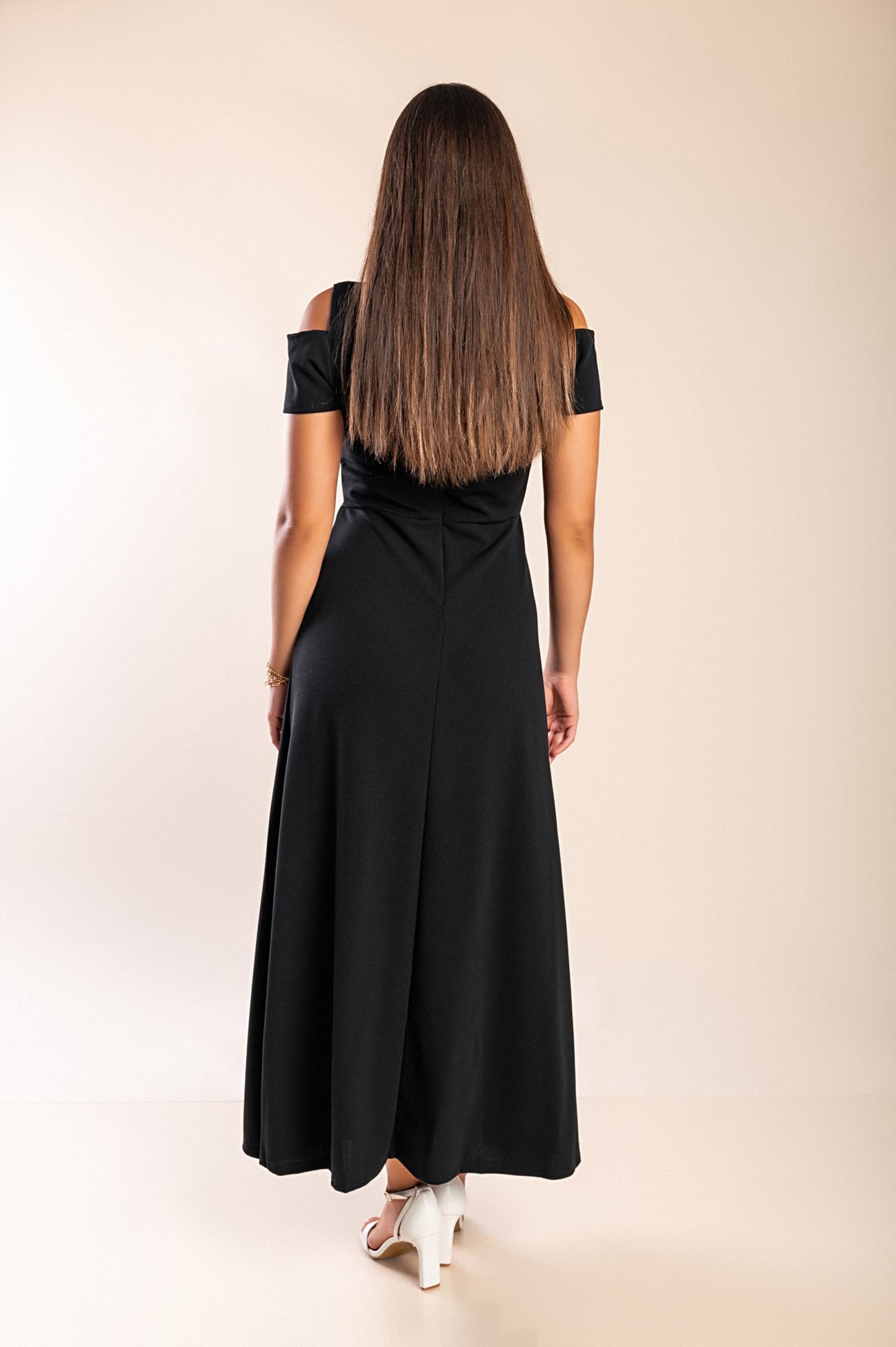 VESTITO NESSA - NERO