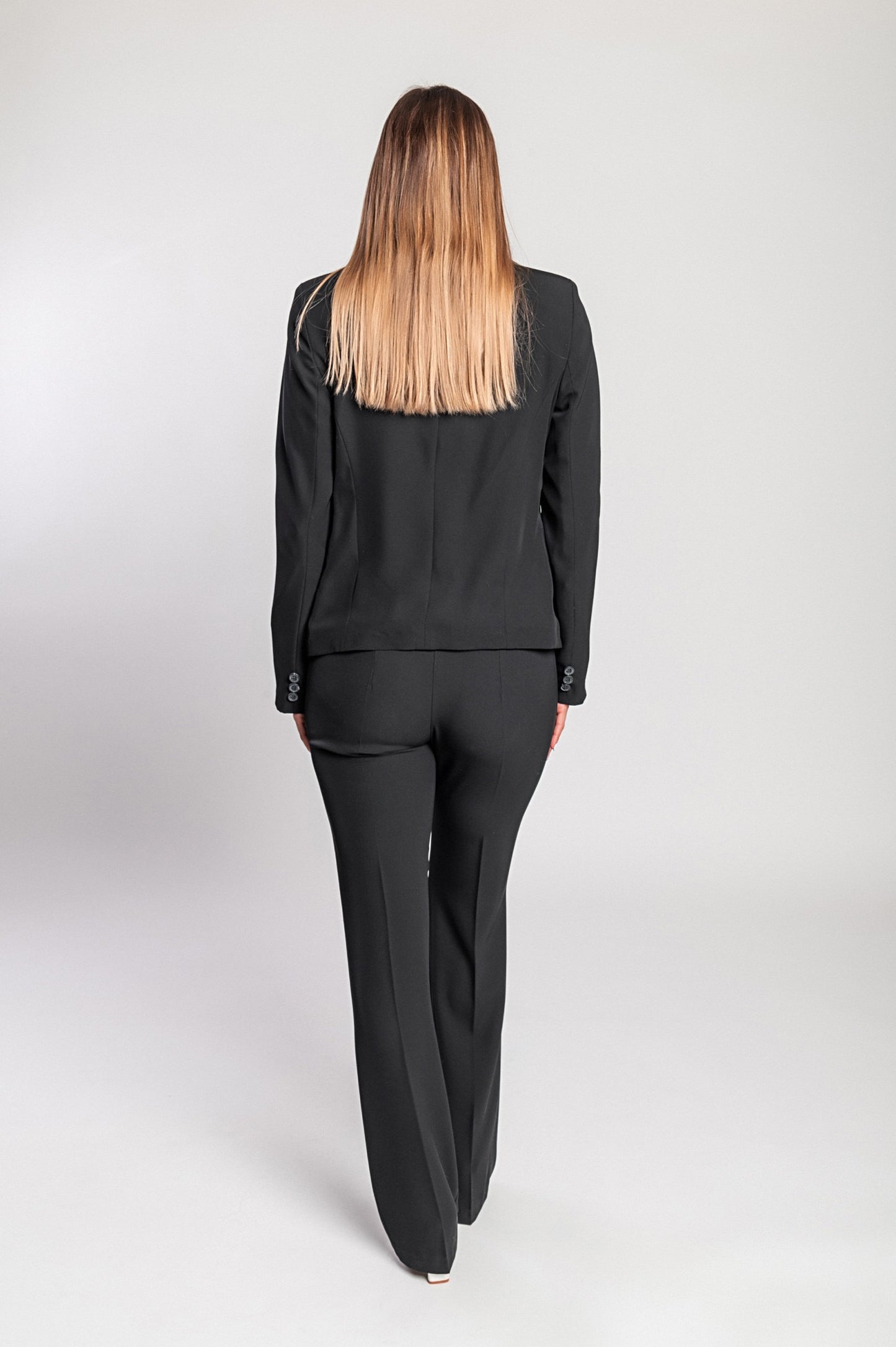 Elegante set da 2 pezzi, colore nero