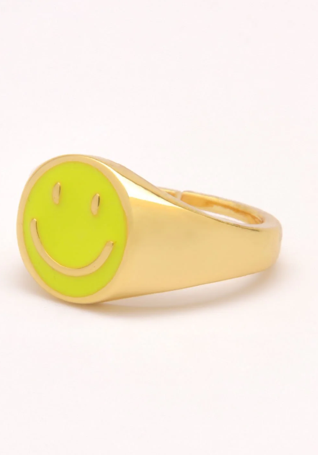 Anello, ART439, giallo