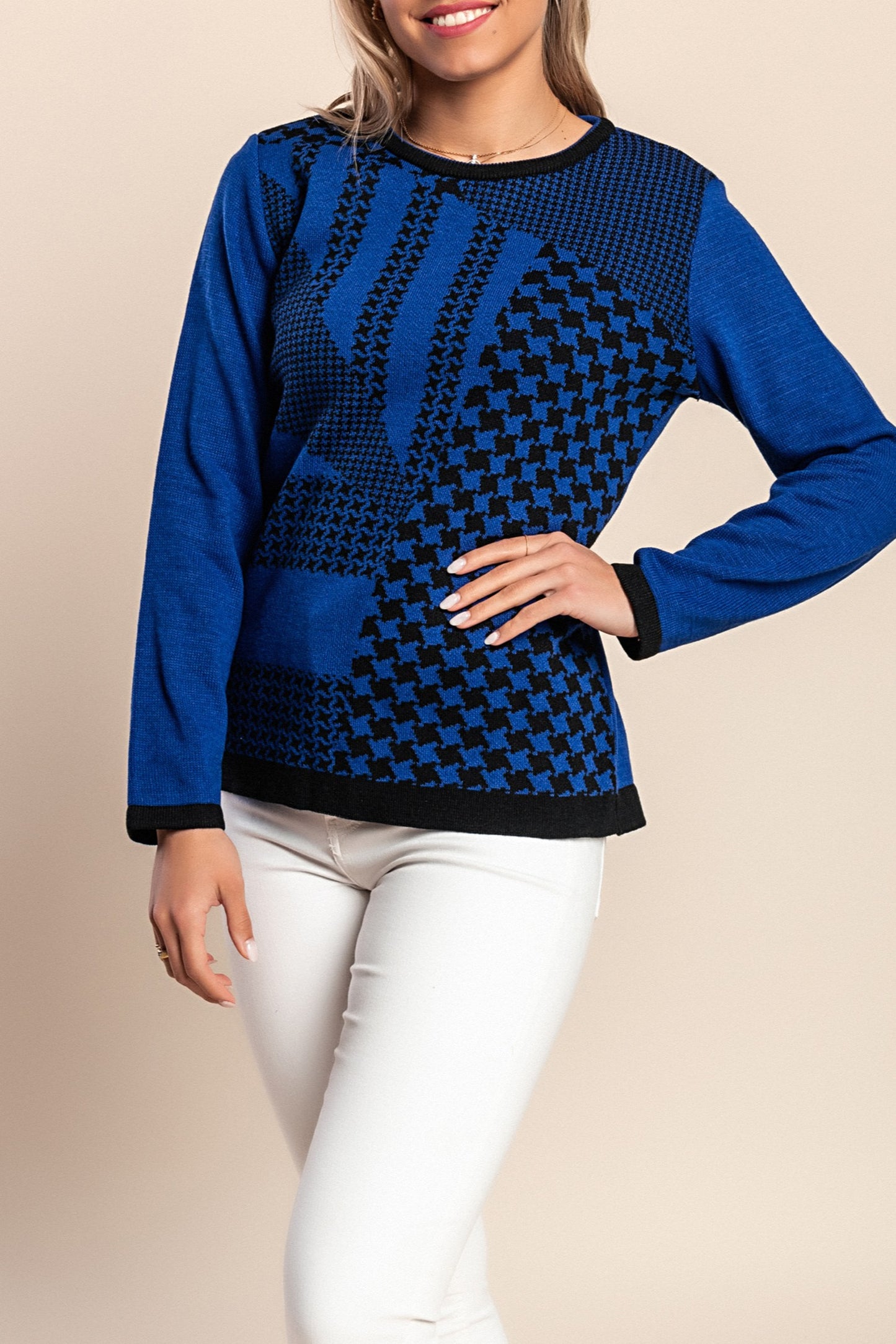 Maglione, blu