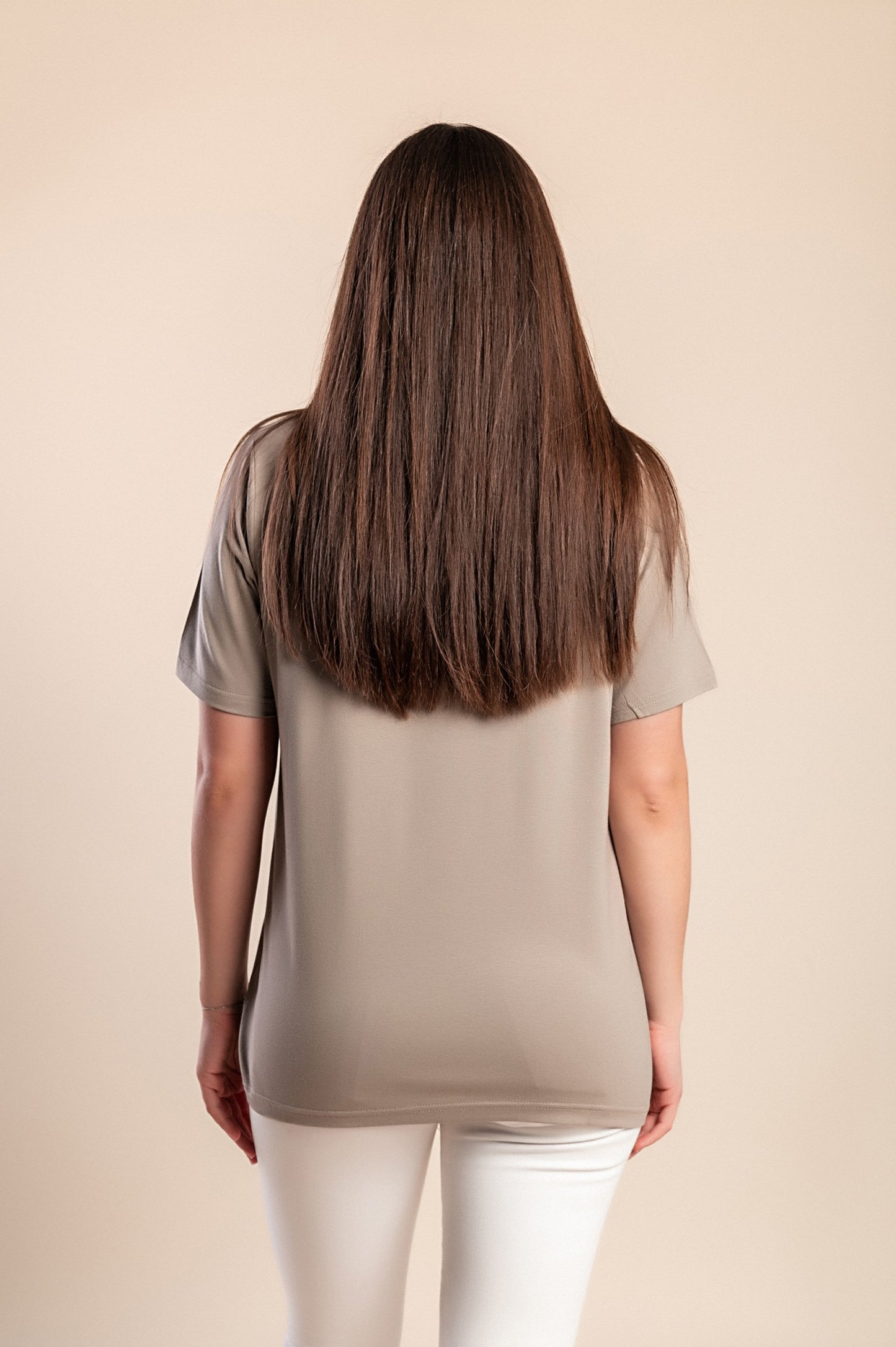 T-shirt stampata, blu