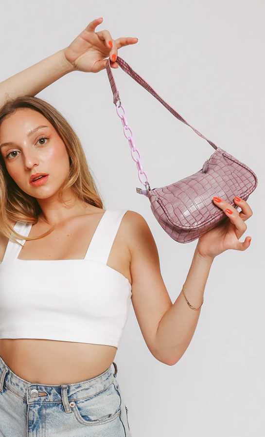 Borsa piccola, ART2246, lilla