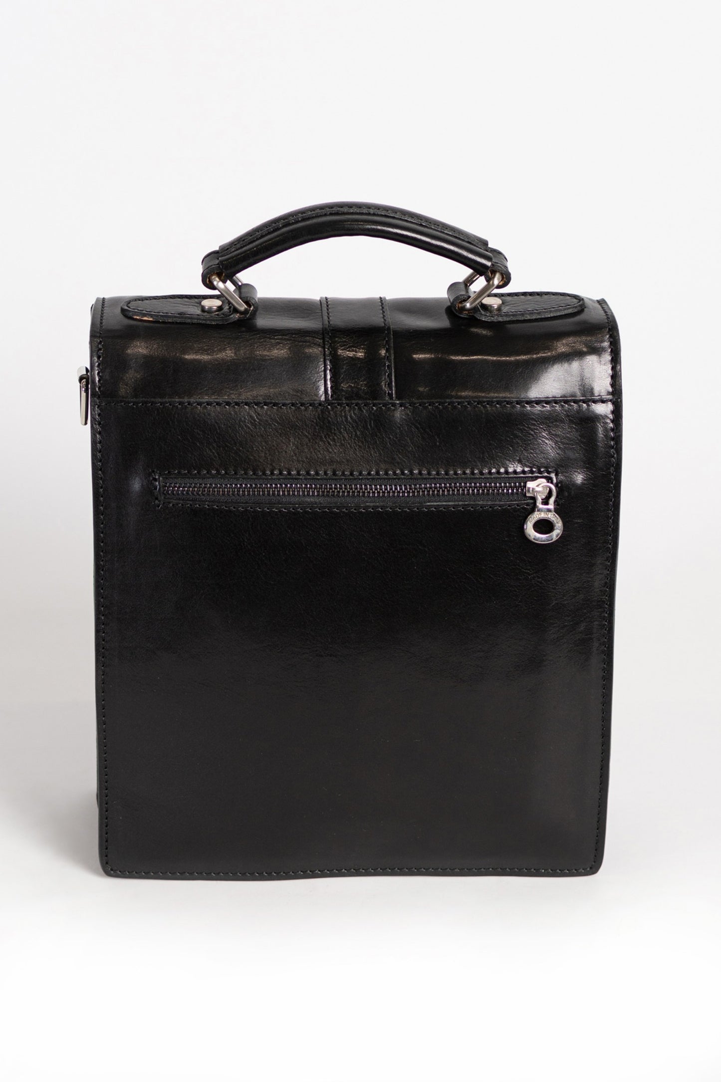 Borsa in pelle naturale Afrodita, marrone