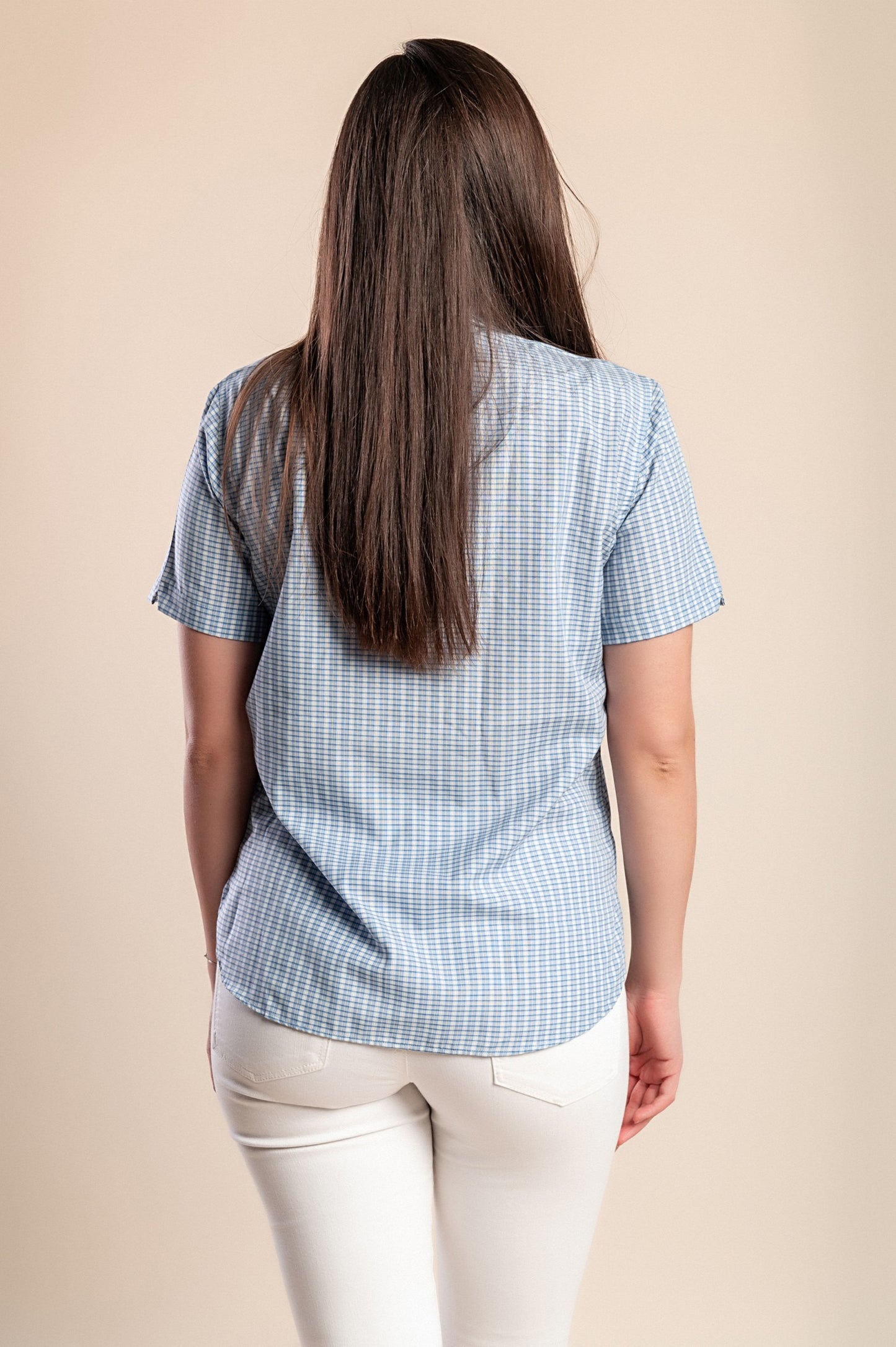 Maglietta a maniche corte, blu