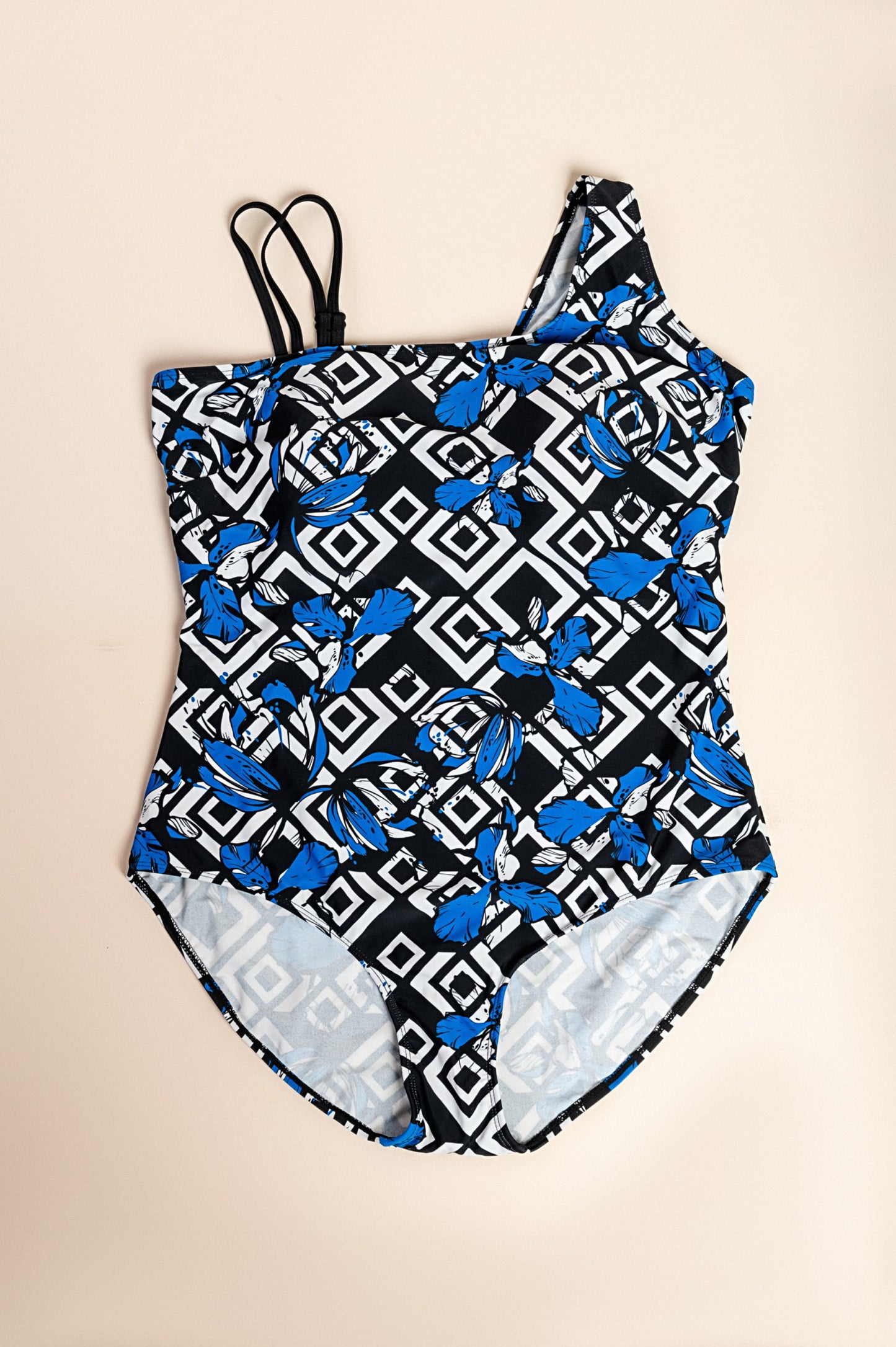 Costume da bagno taglie forti, bianco