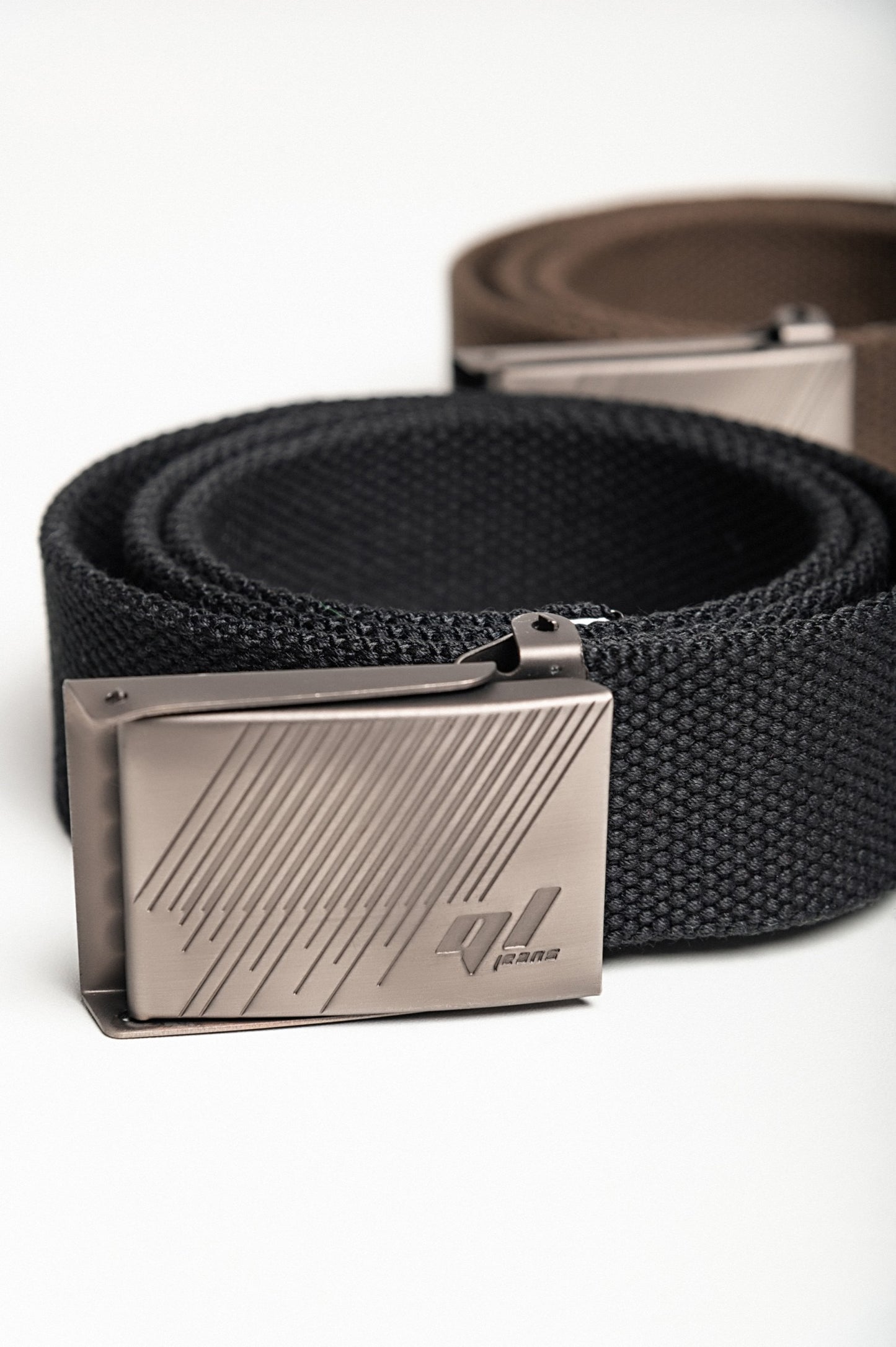 Set di tre cinture Enrique, vari colori.