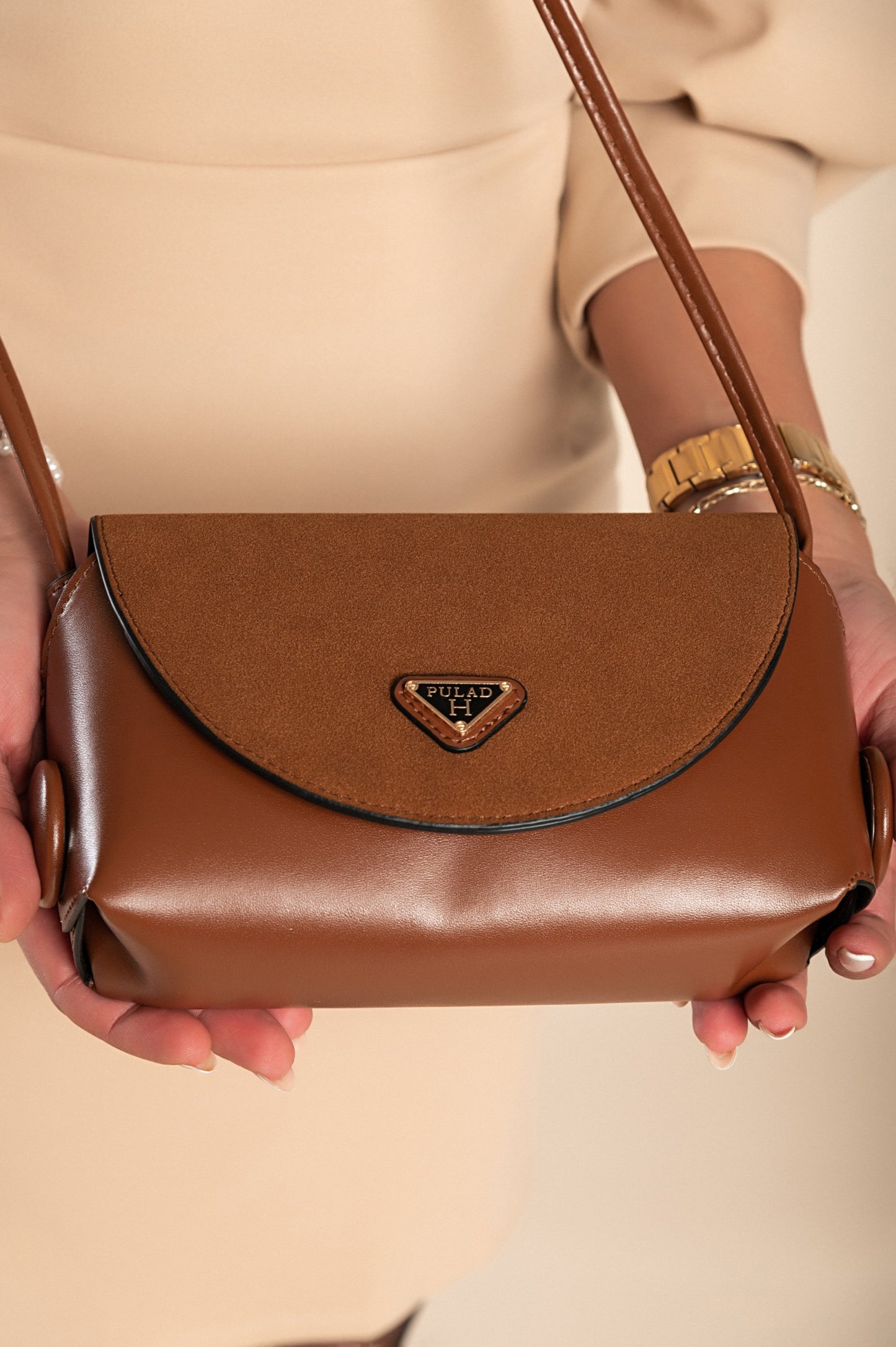 Borsa piccola, marrone