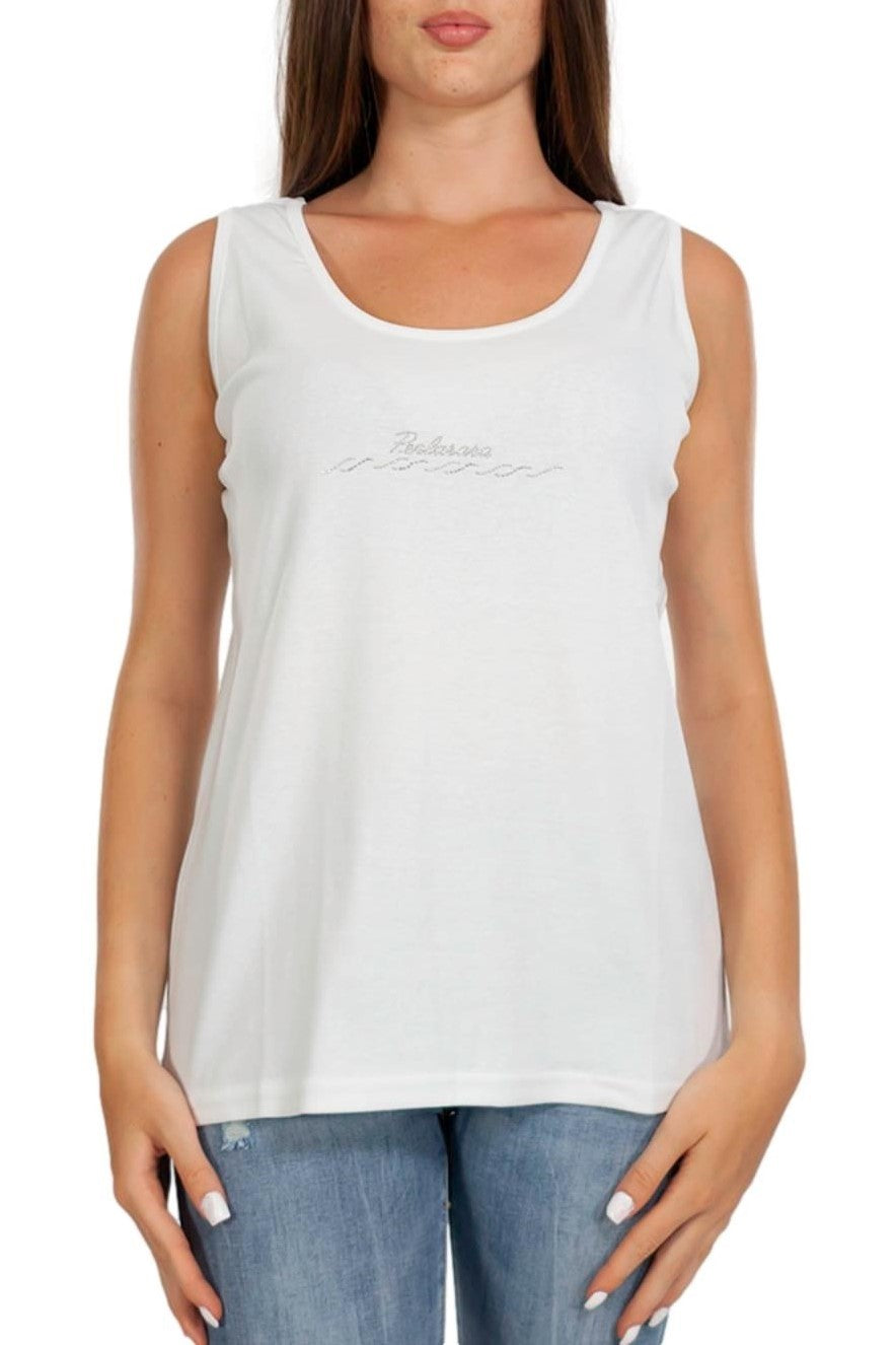 Set di tre top senza maniche, colori assortiti