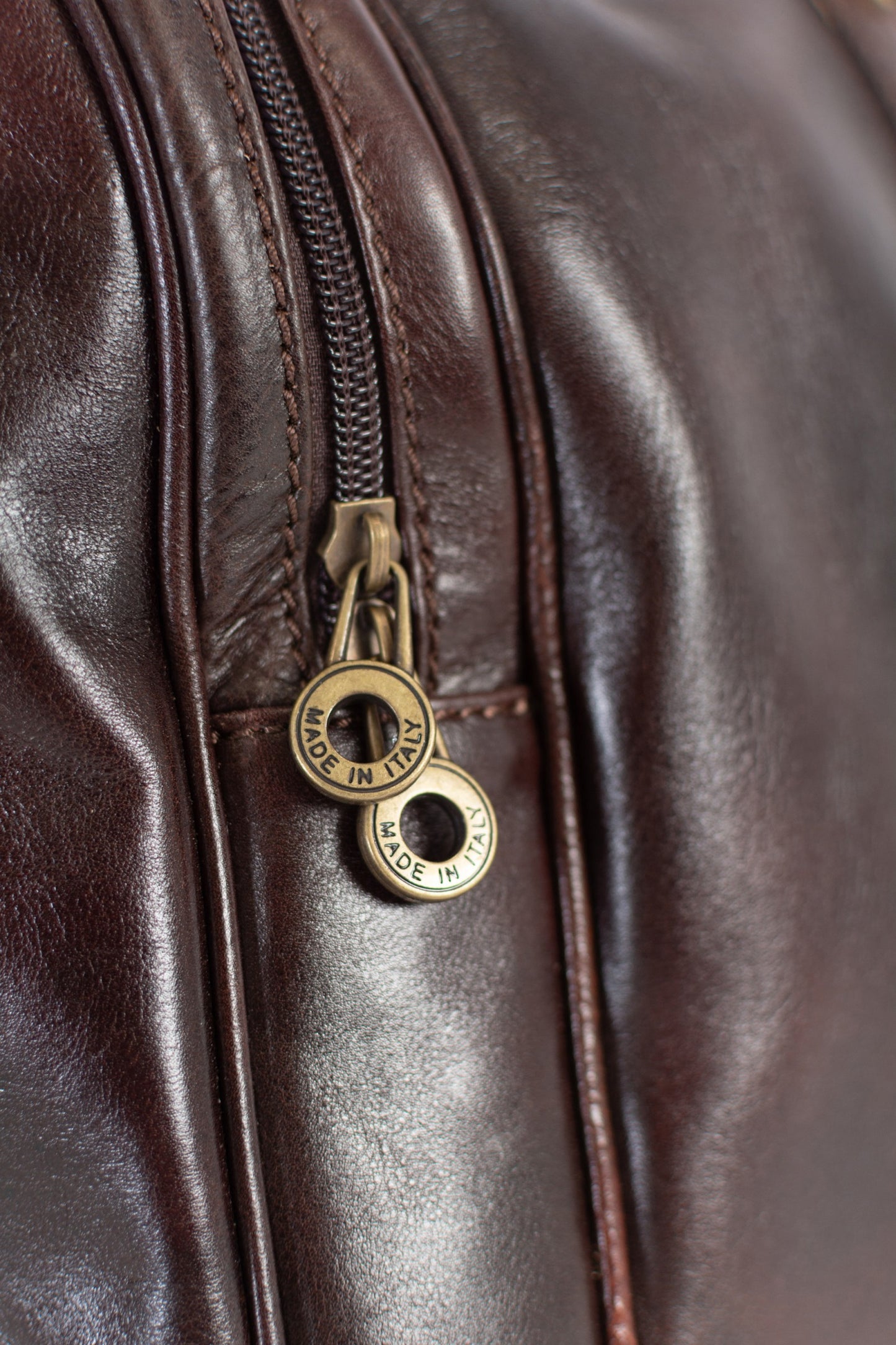 Borsa in pelle naturale Ava , marrone chiaro