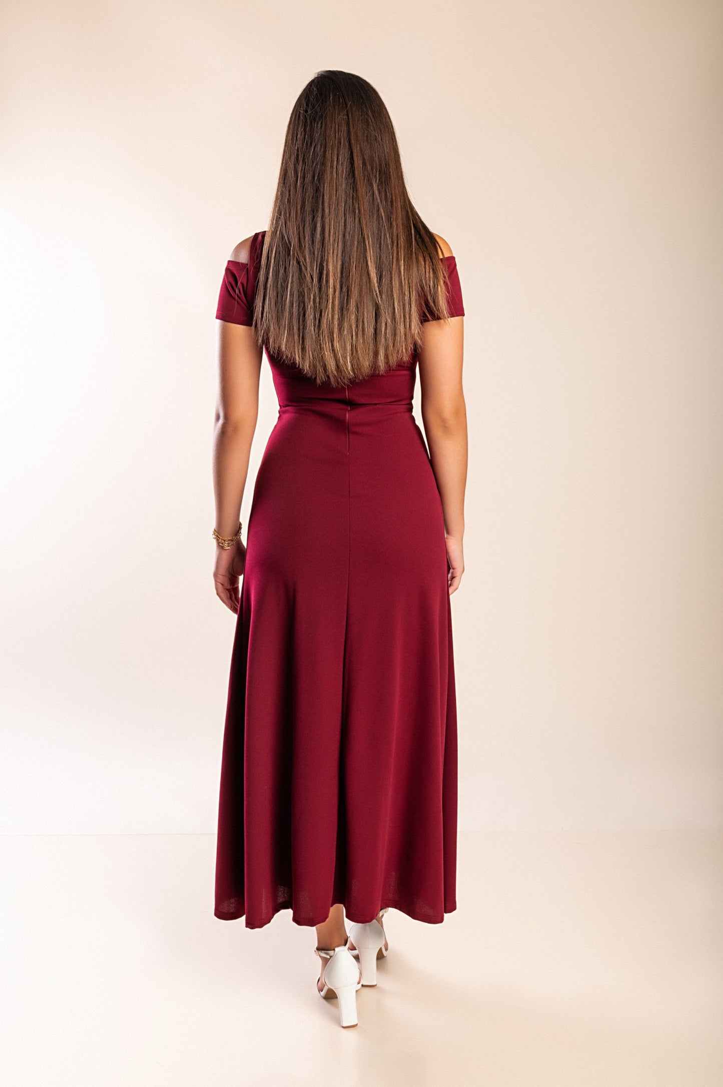 VESTITO NESSA - NERO