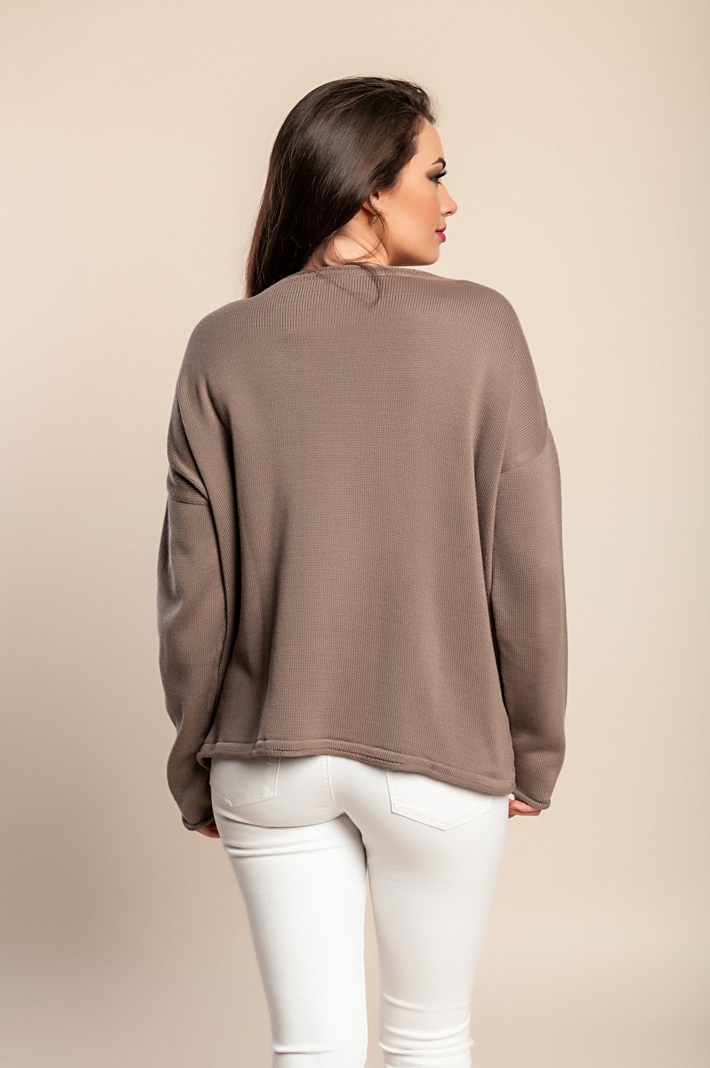 Maglione, marrone