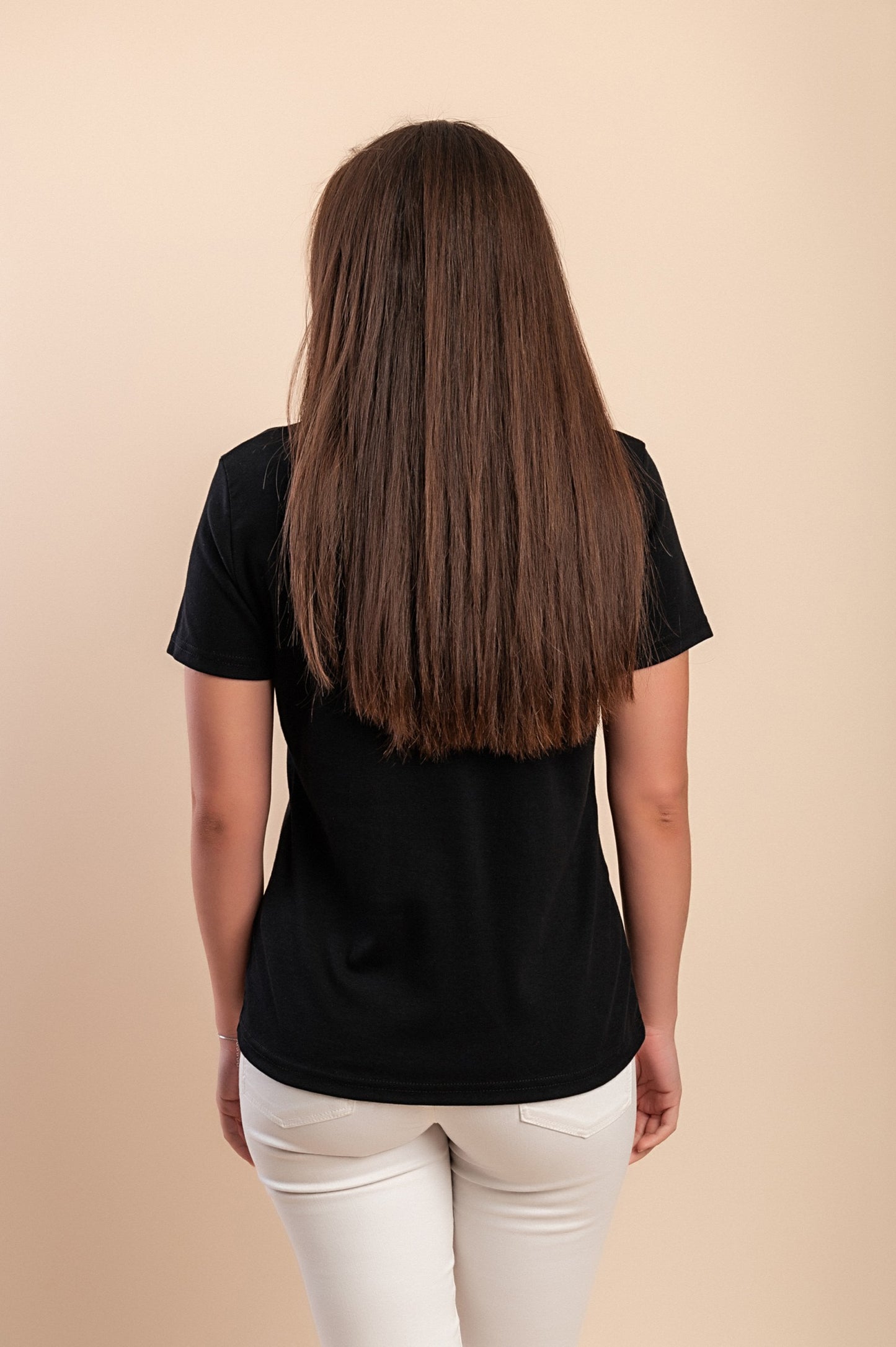 Maglietta di cotone, rossa