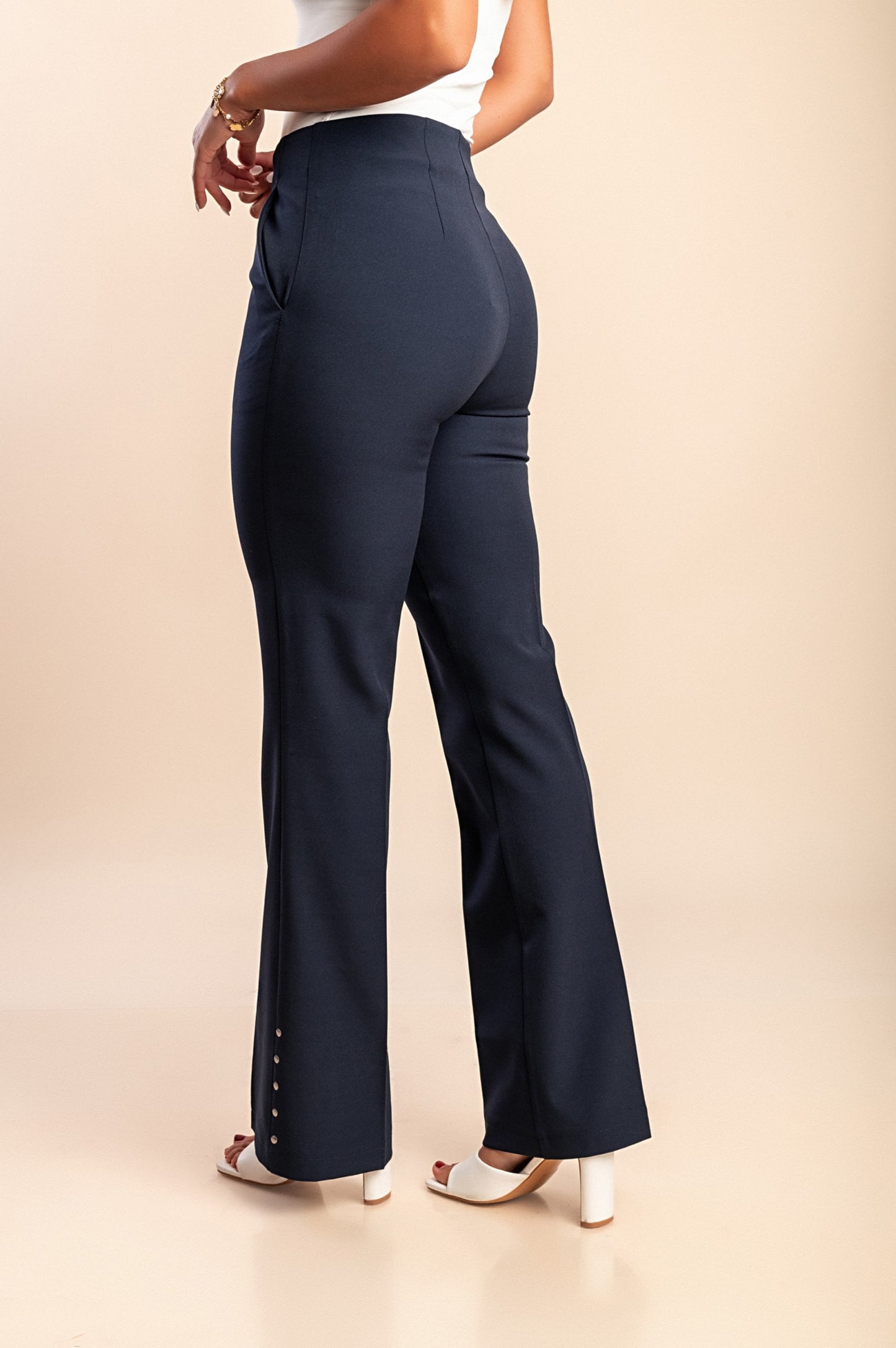 Pantaloni eleganti, blu