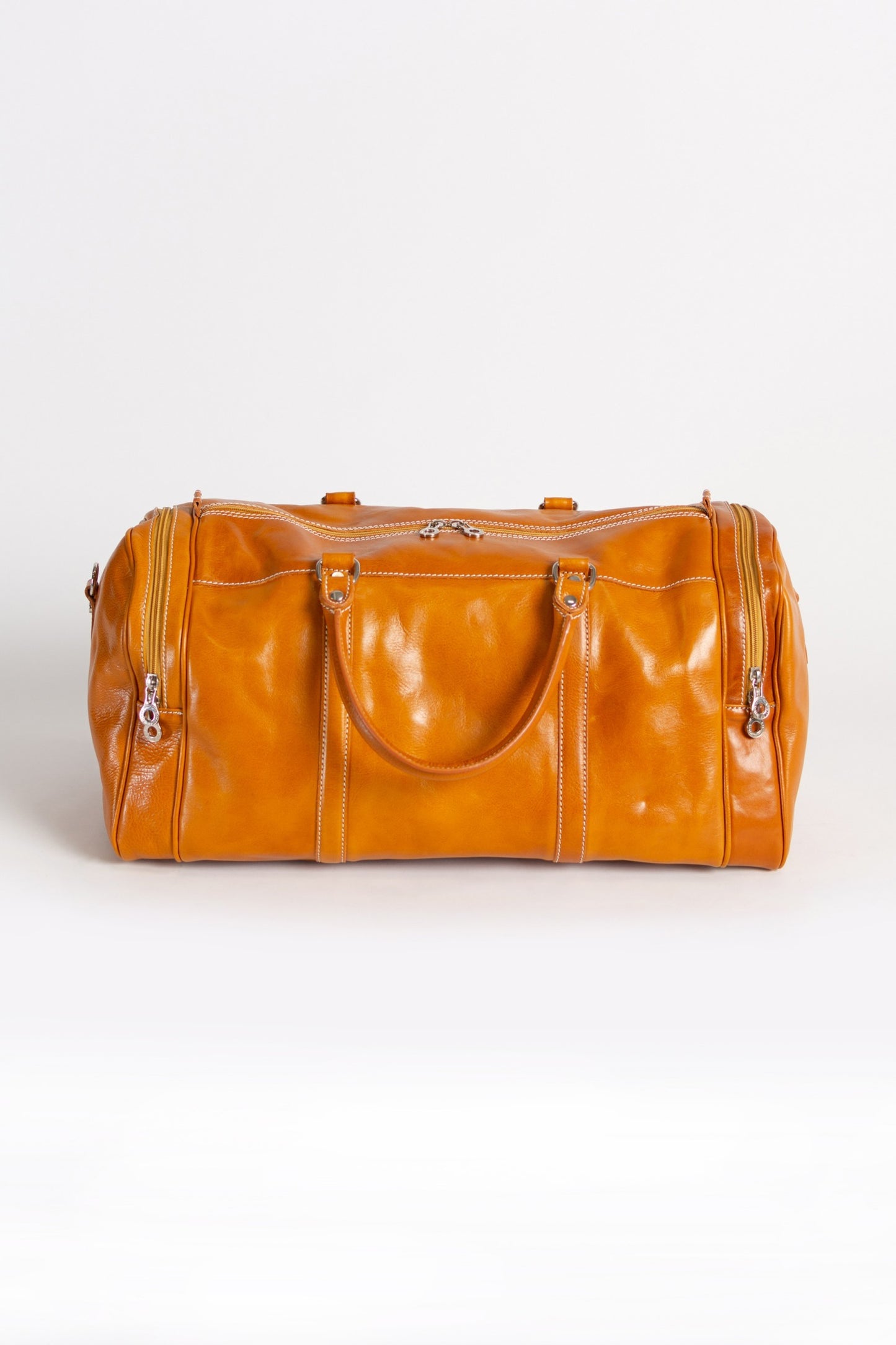 Borsa in pelle naturale Ava , marrone chiaro