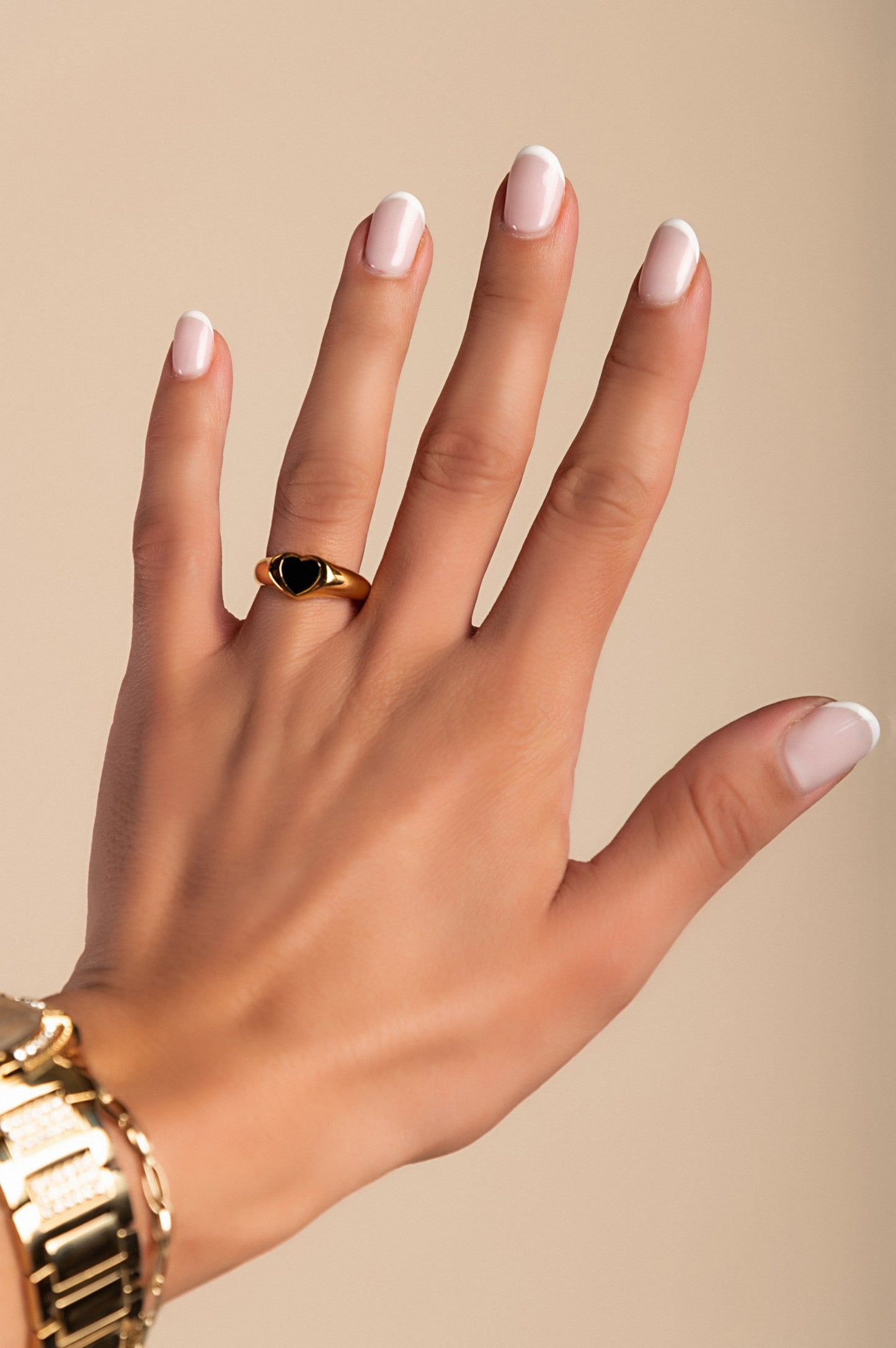 Anello elegante, ART2107, colore oro