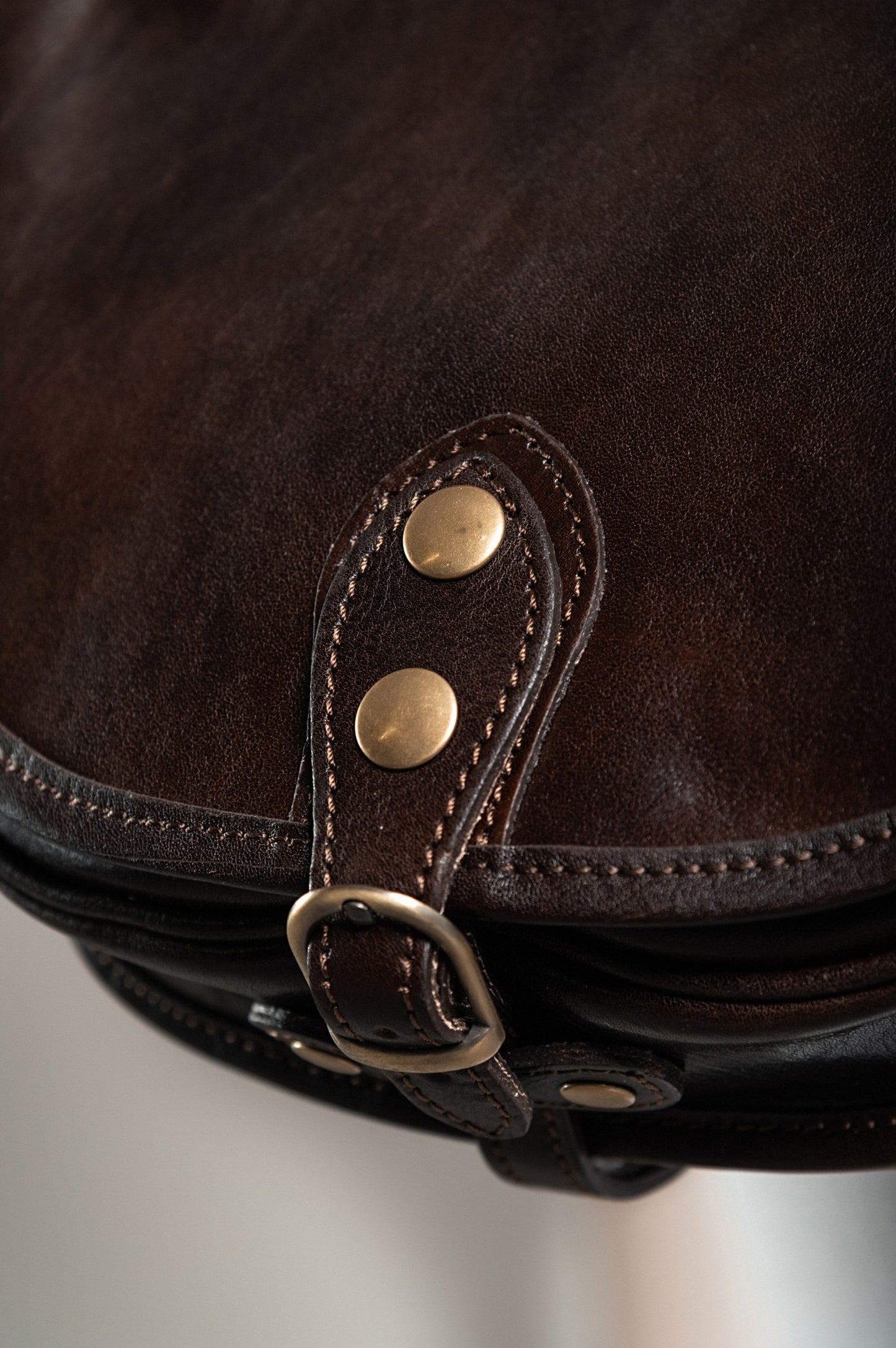 Borsa in pelle naturale Nova, nera