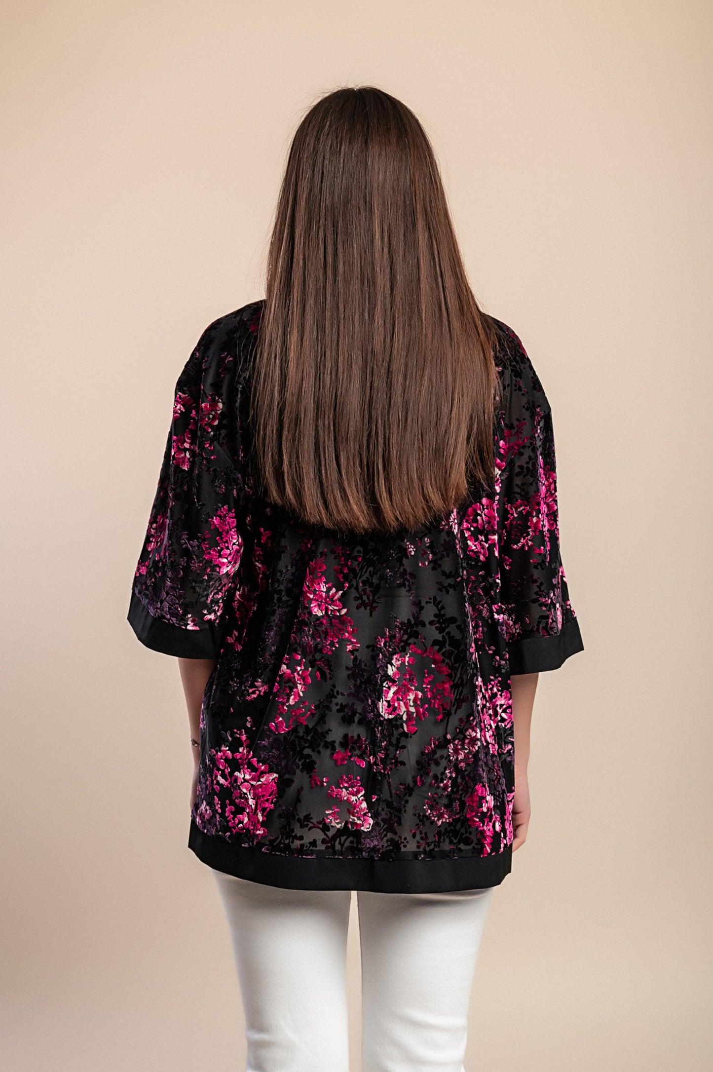 Cardigan taglie forti, nero