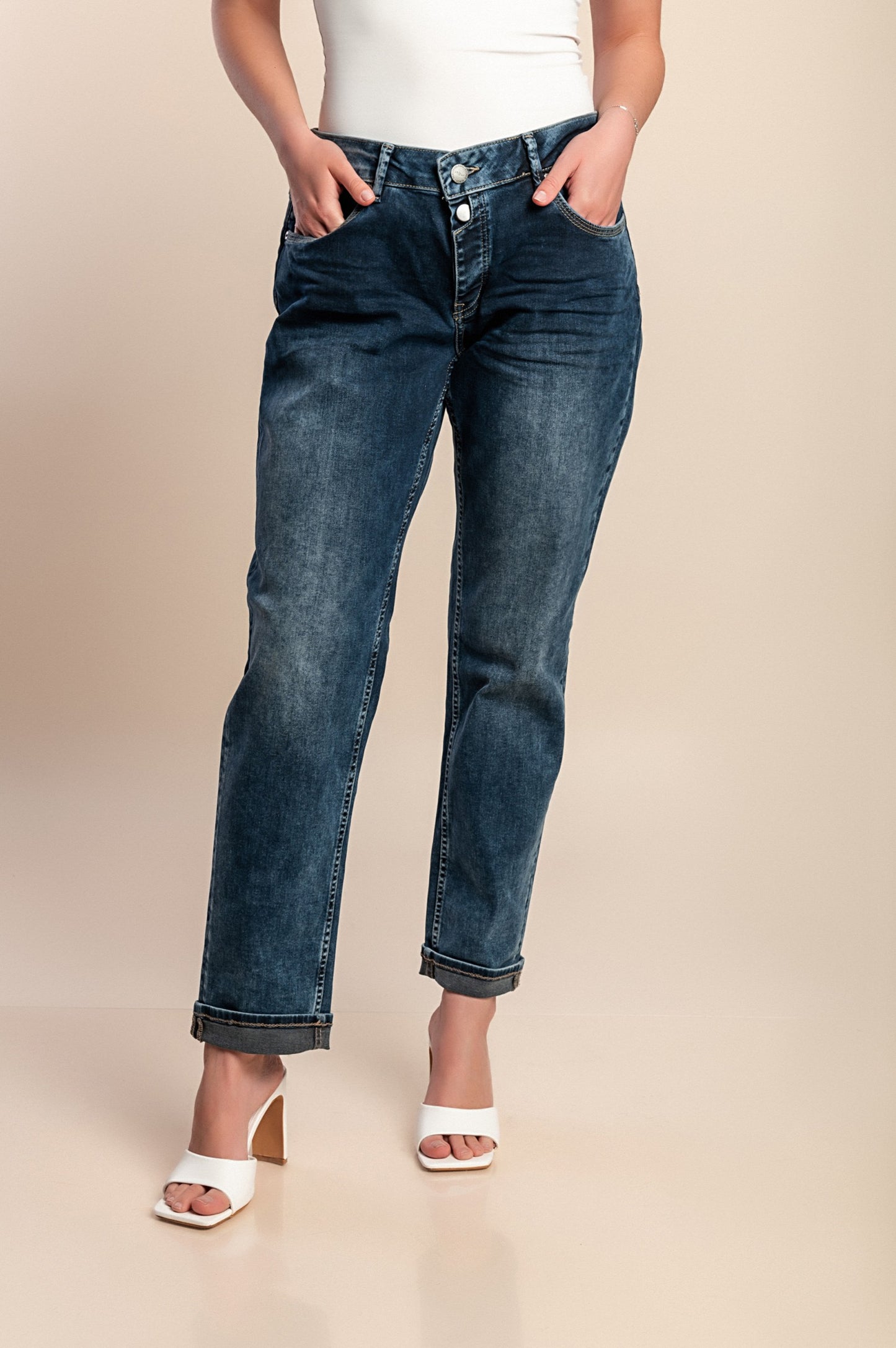 Jeans, blu