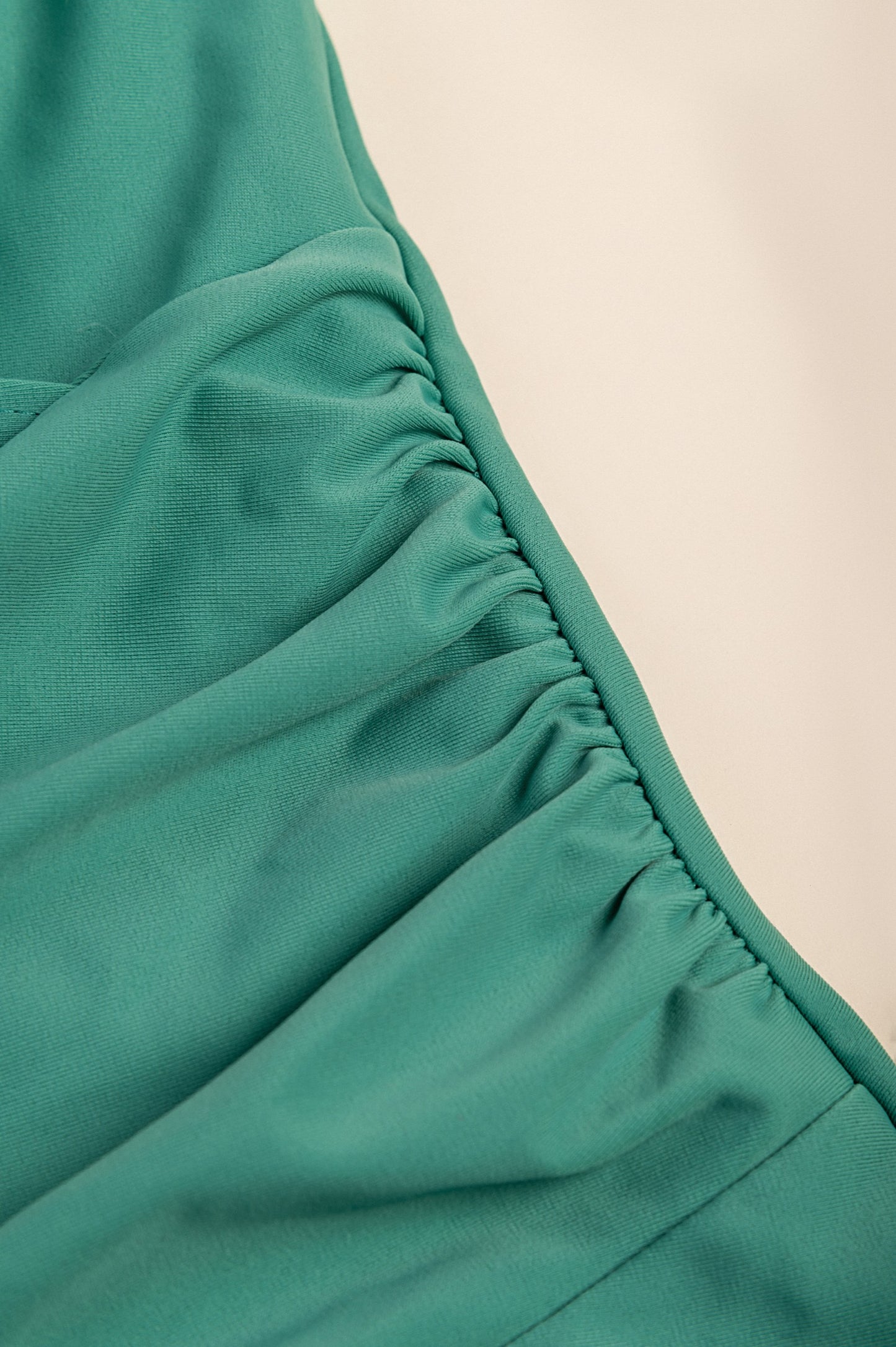 Costume da bagno taglie forti, verde chiaro